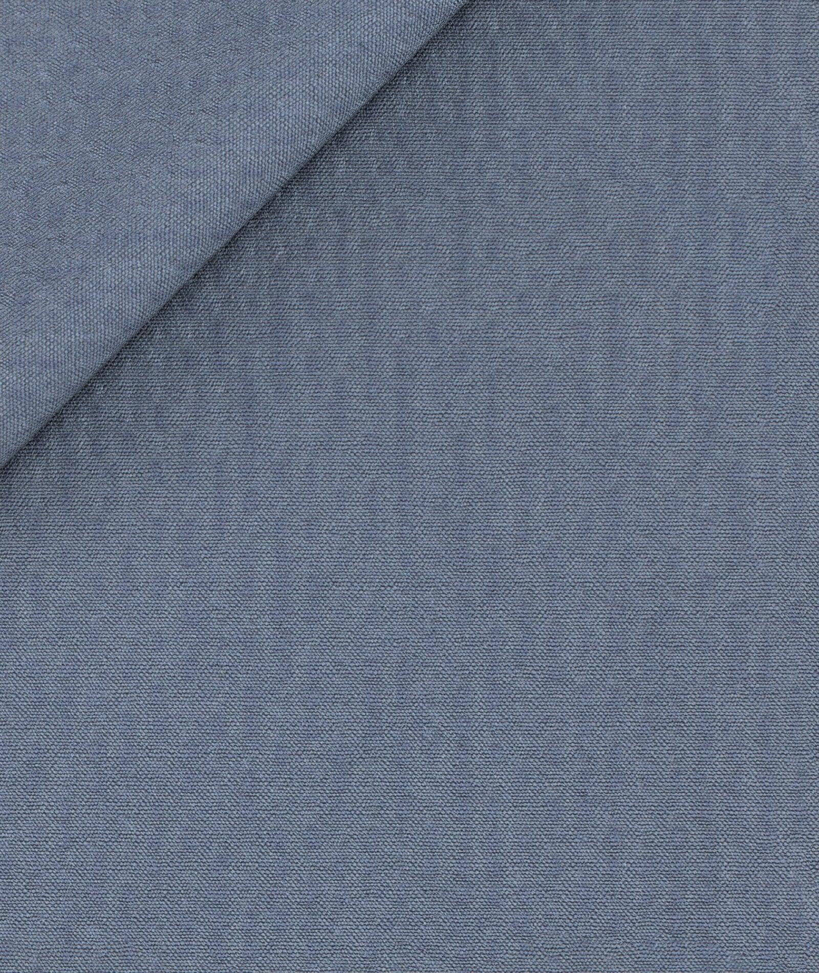 Pantaloni chino Su Misura da Uomo Grigio azzurro in Cotone stretch - Image 2