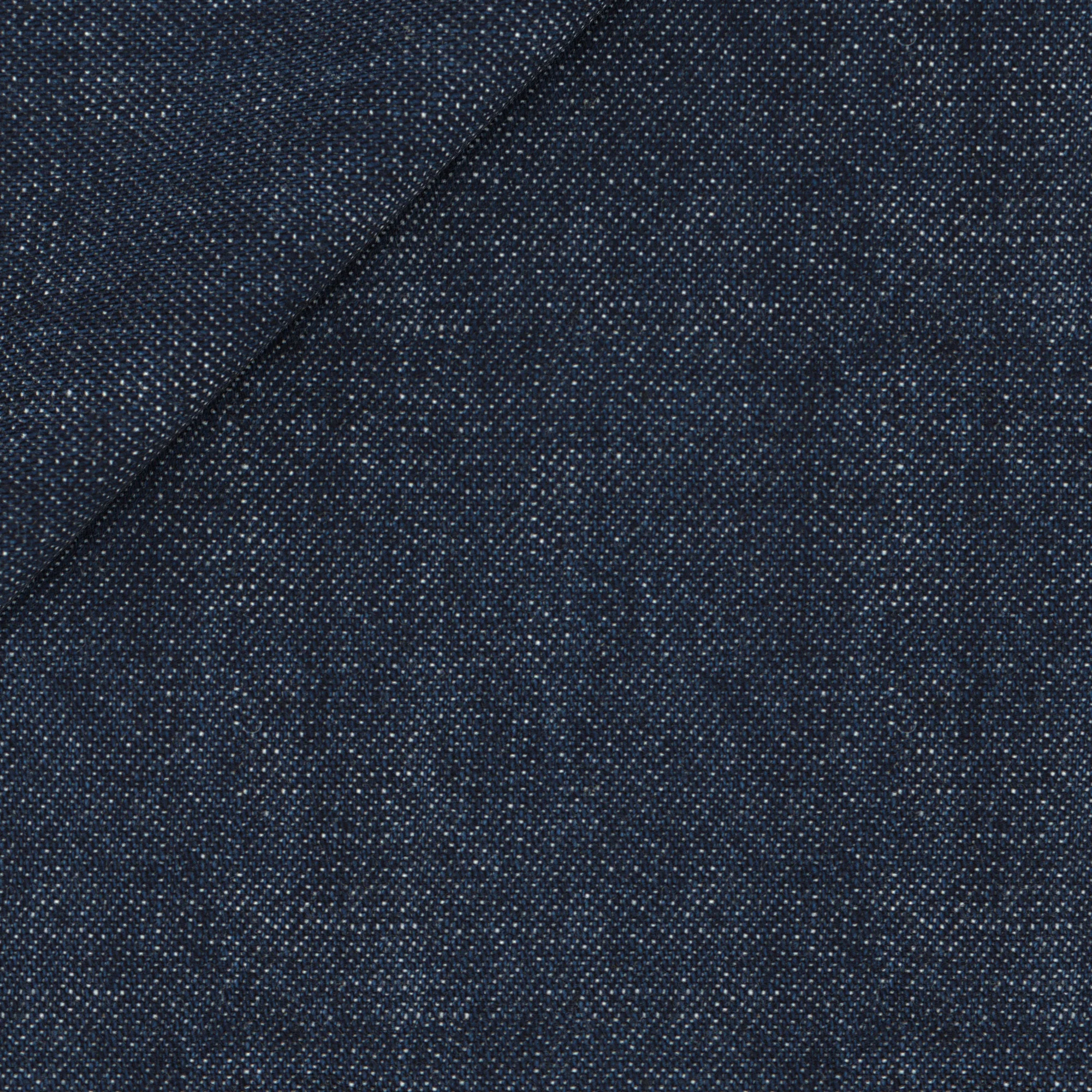 Pantaloni chino in denim blu - Image 2