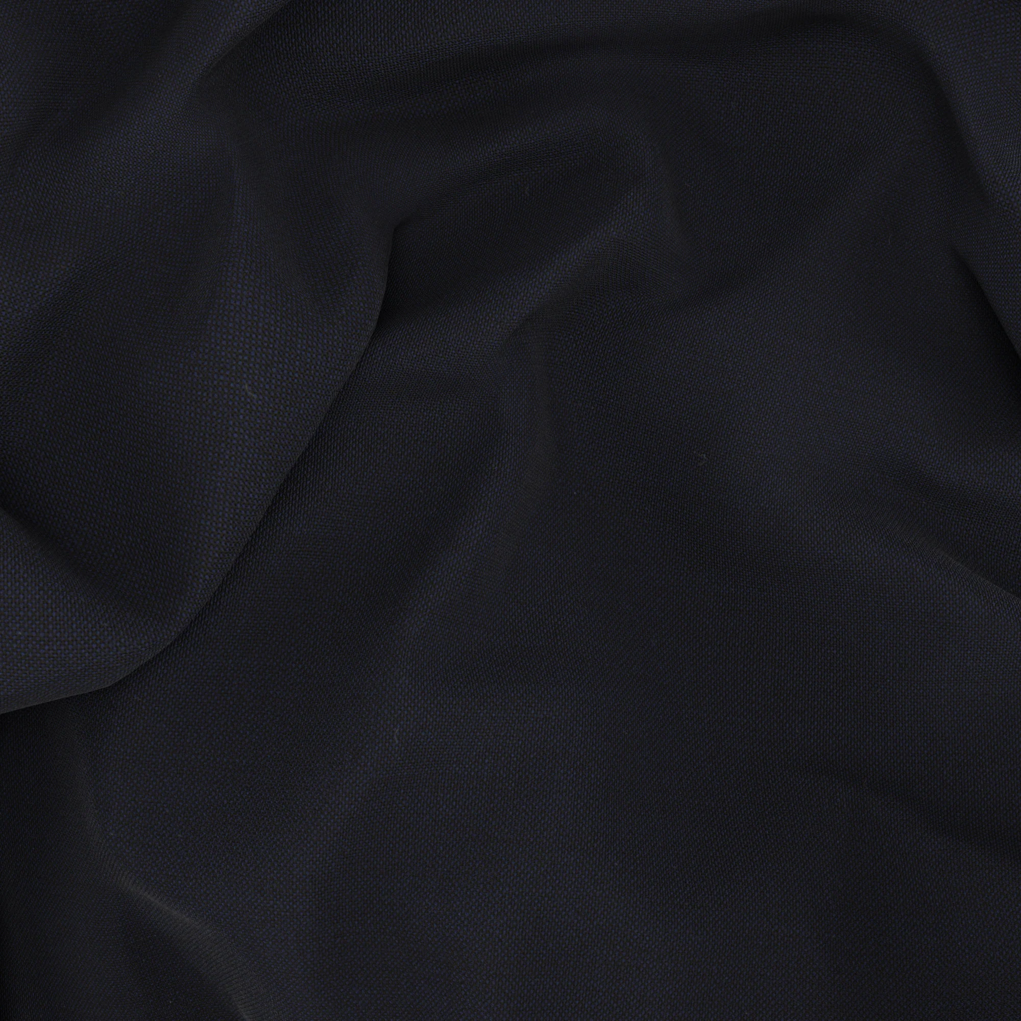 Gilet in lana e mohair blu navy - Image 4