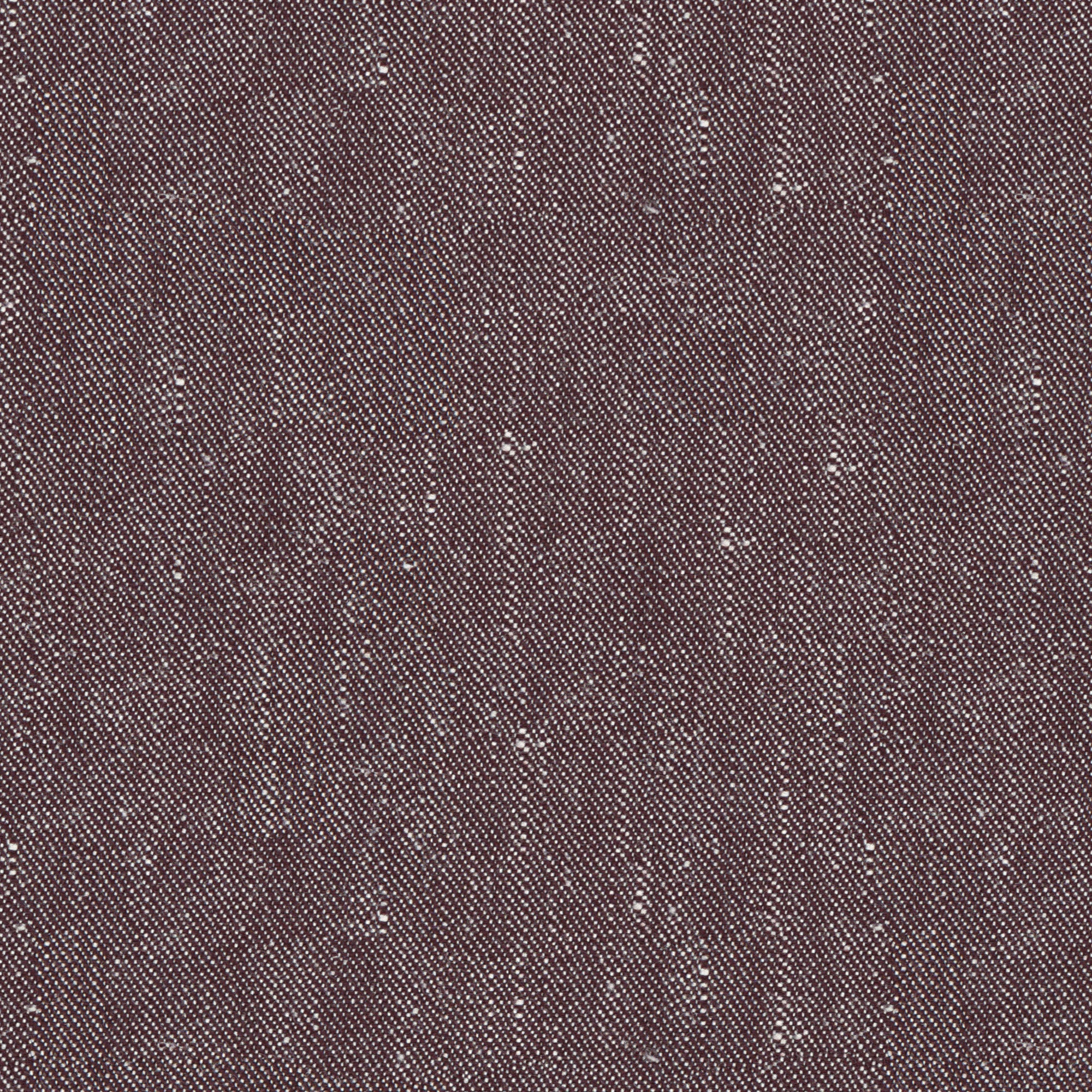 Pantaloni chino in lino lana bordeaux effetto denim - Image 3
