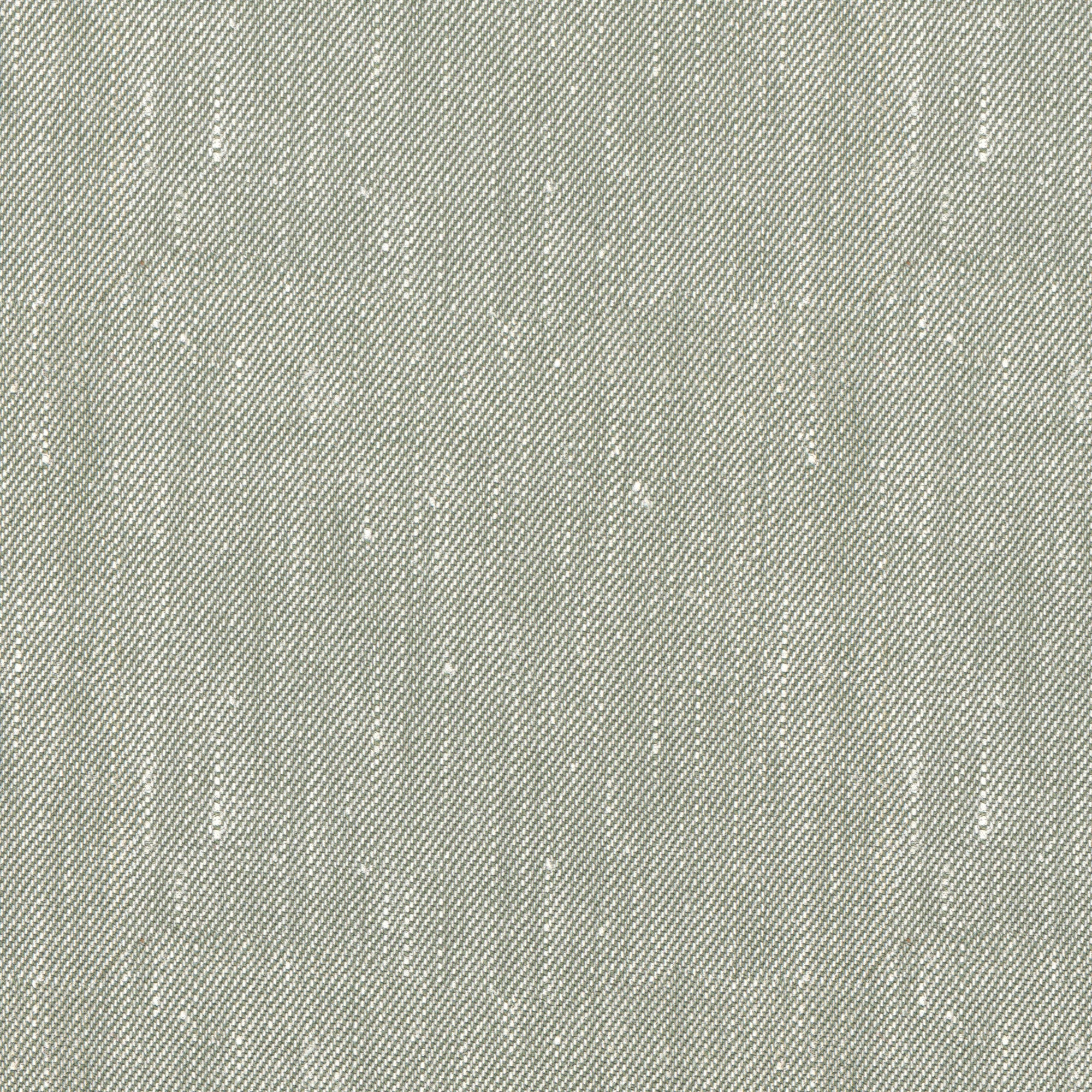 Pantaloni chino in lino lana verde effetto denim - Image 3