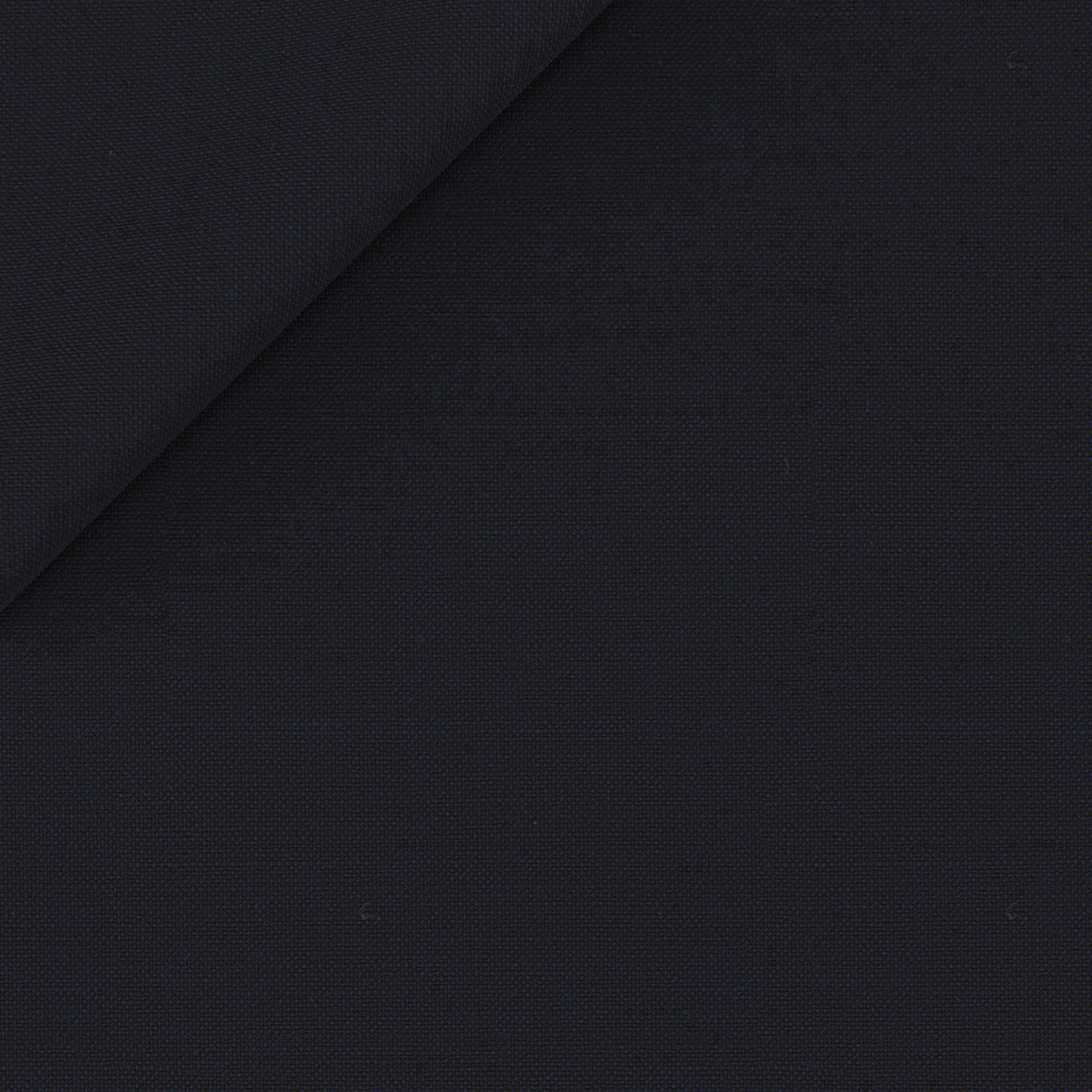 Giacca in lana e mohair blu navy - Image 2
