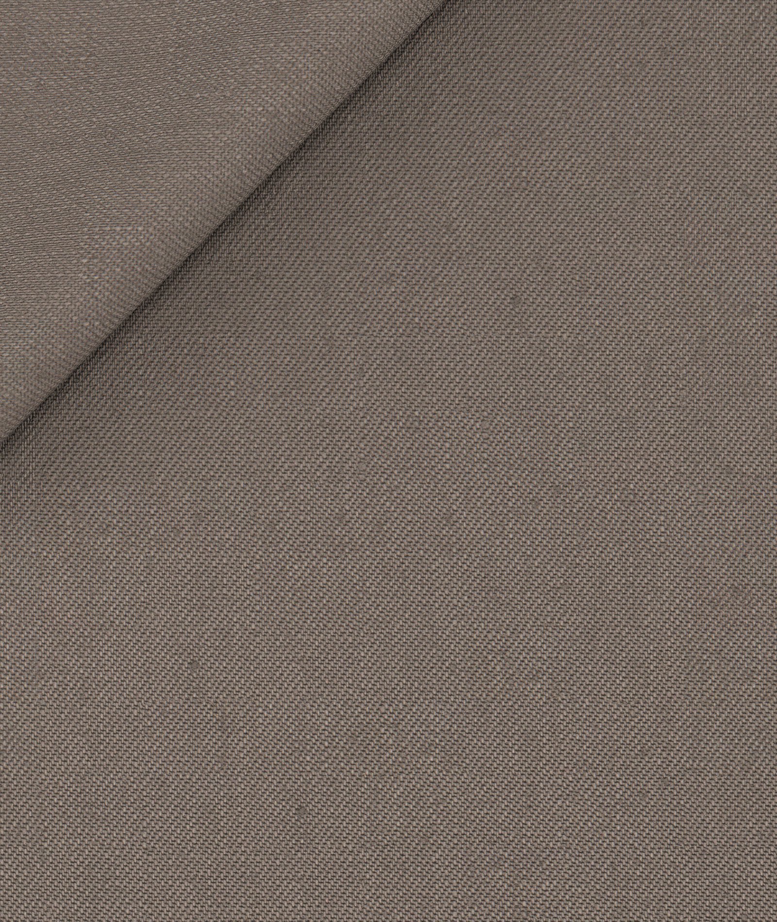 Pantaloni chino Su Misura da Uomo Canna di fucile in Twill di Lino e Lana - Image 2