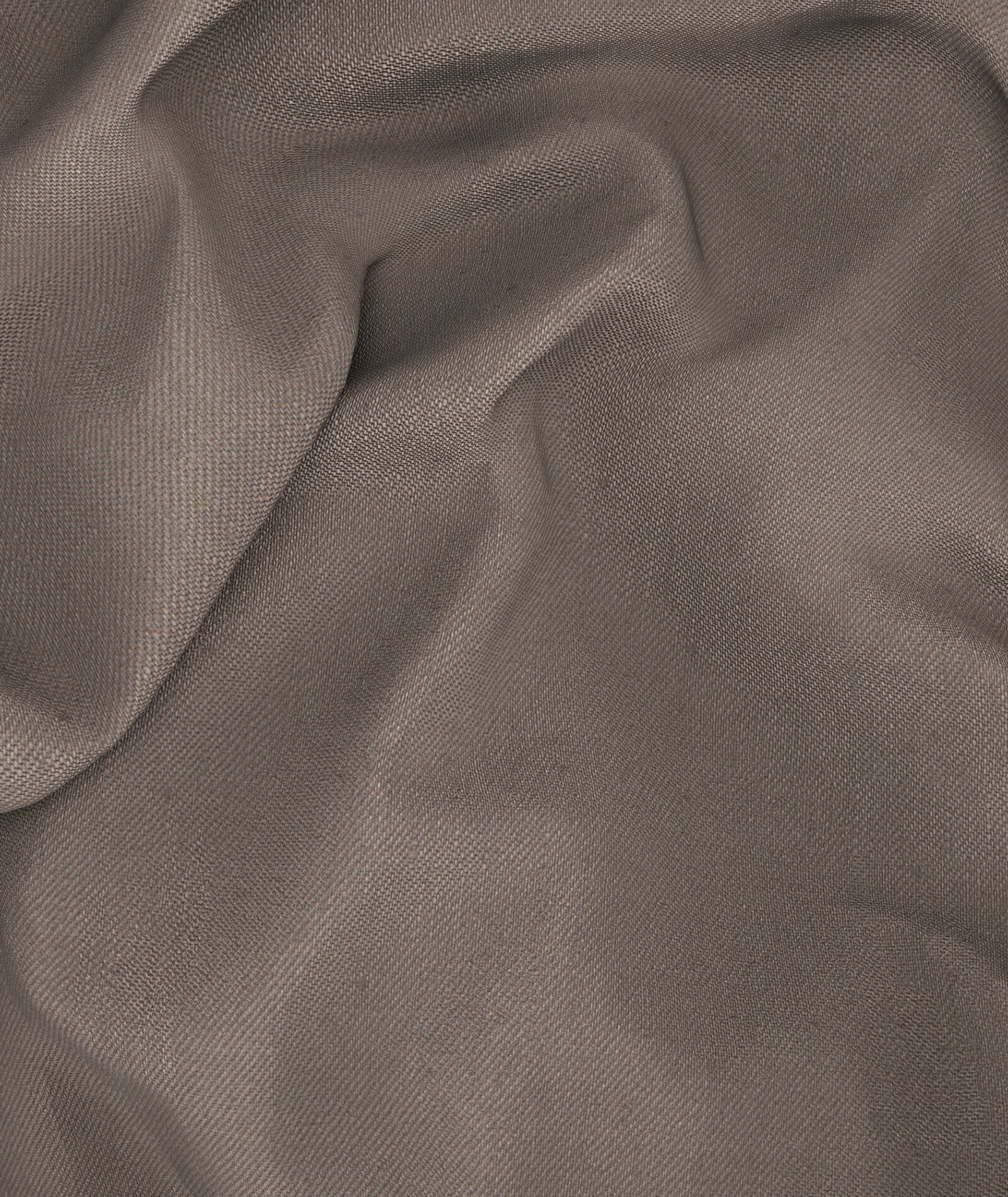 Pantaloni chino Su Misura da Uomo Canna di fucile in Twill di Lino e Lana - Image 3
