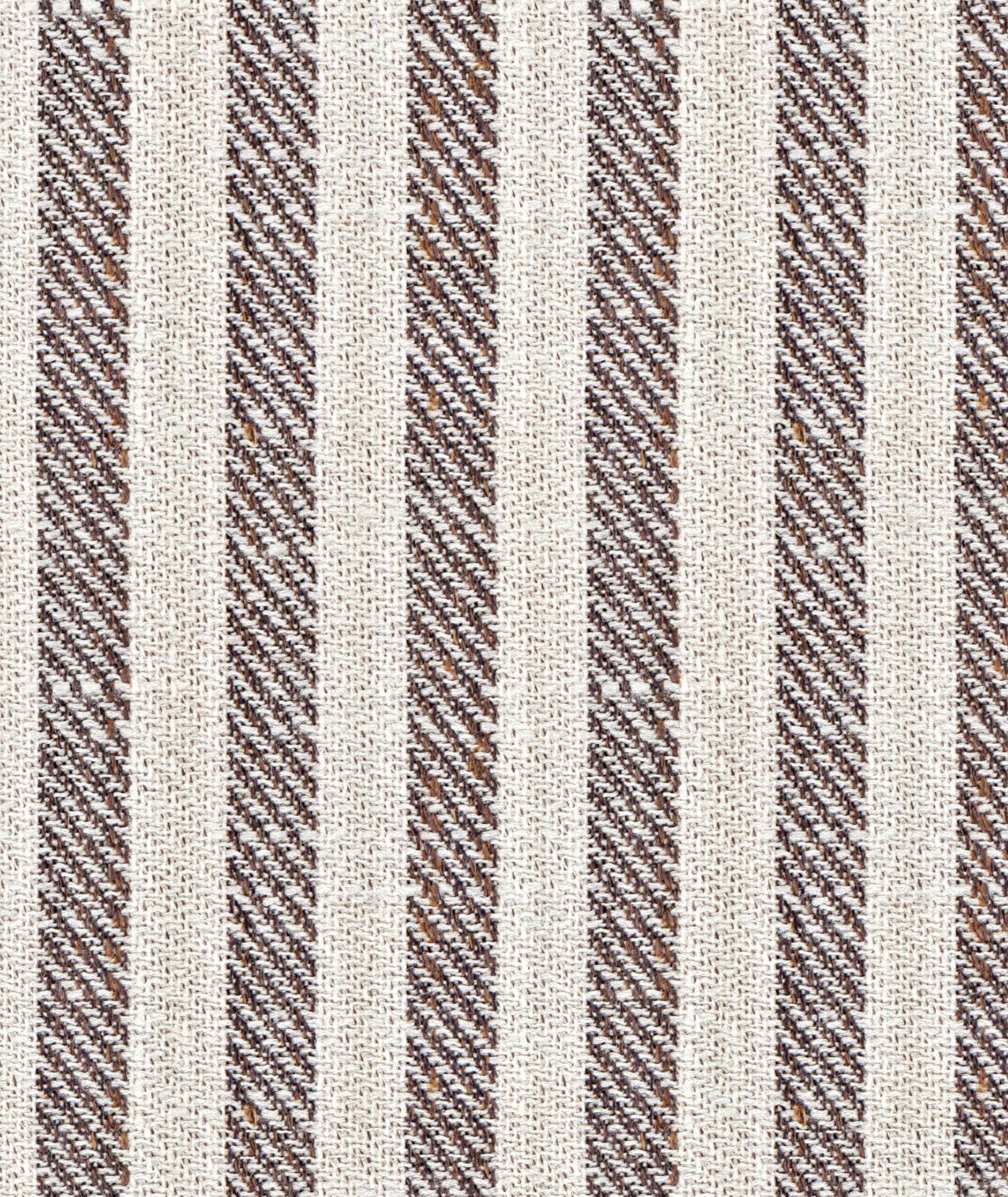 marrone beige a righe - Image 3