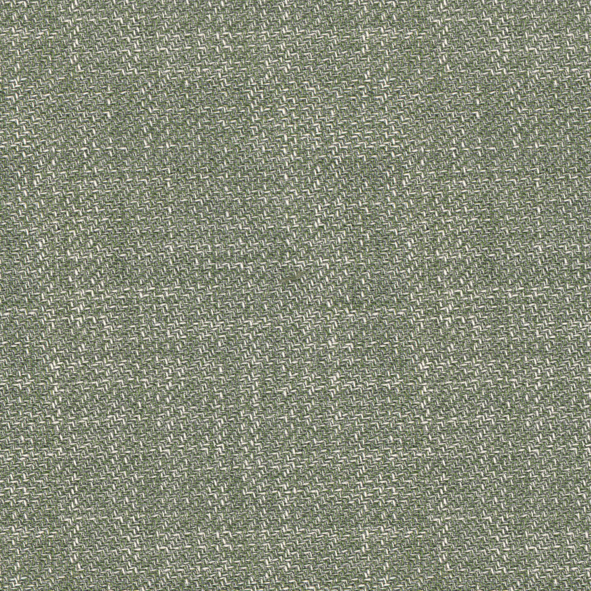 Overshirt in cotone lana verde mélange - Image 5