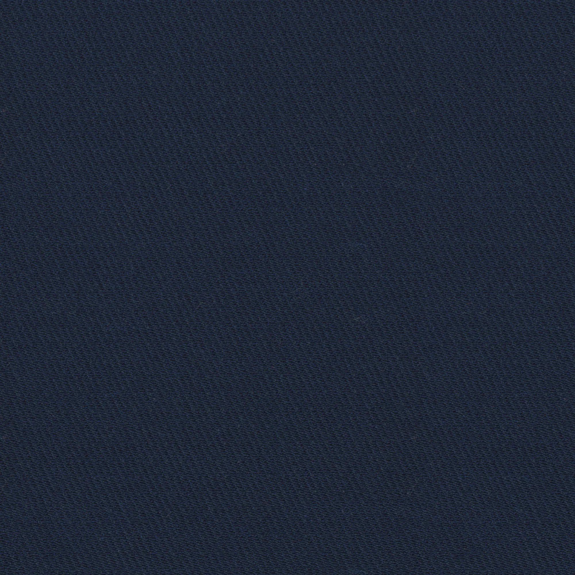 Overshirt in twill di cotone stretch blu navy - Image 3