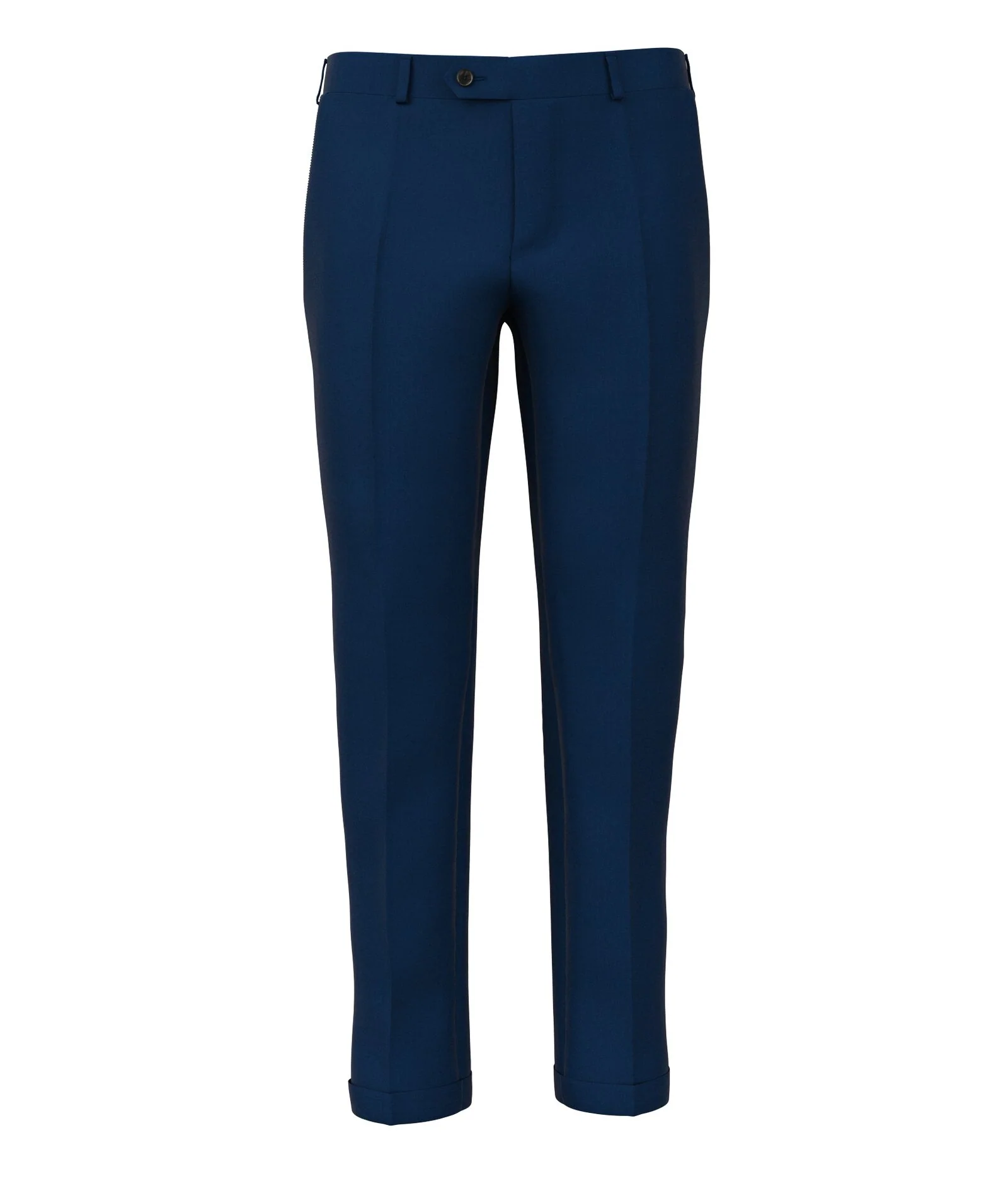 Pantalone Blu chiaro in Tela di Lana 110s