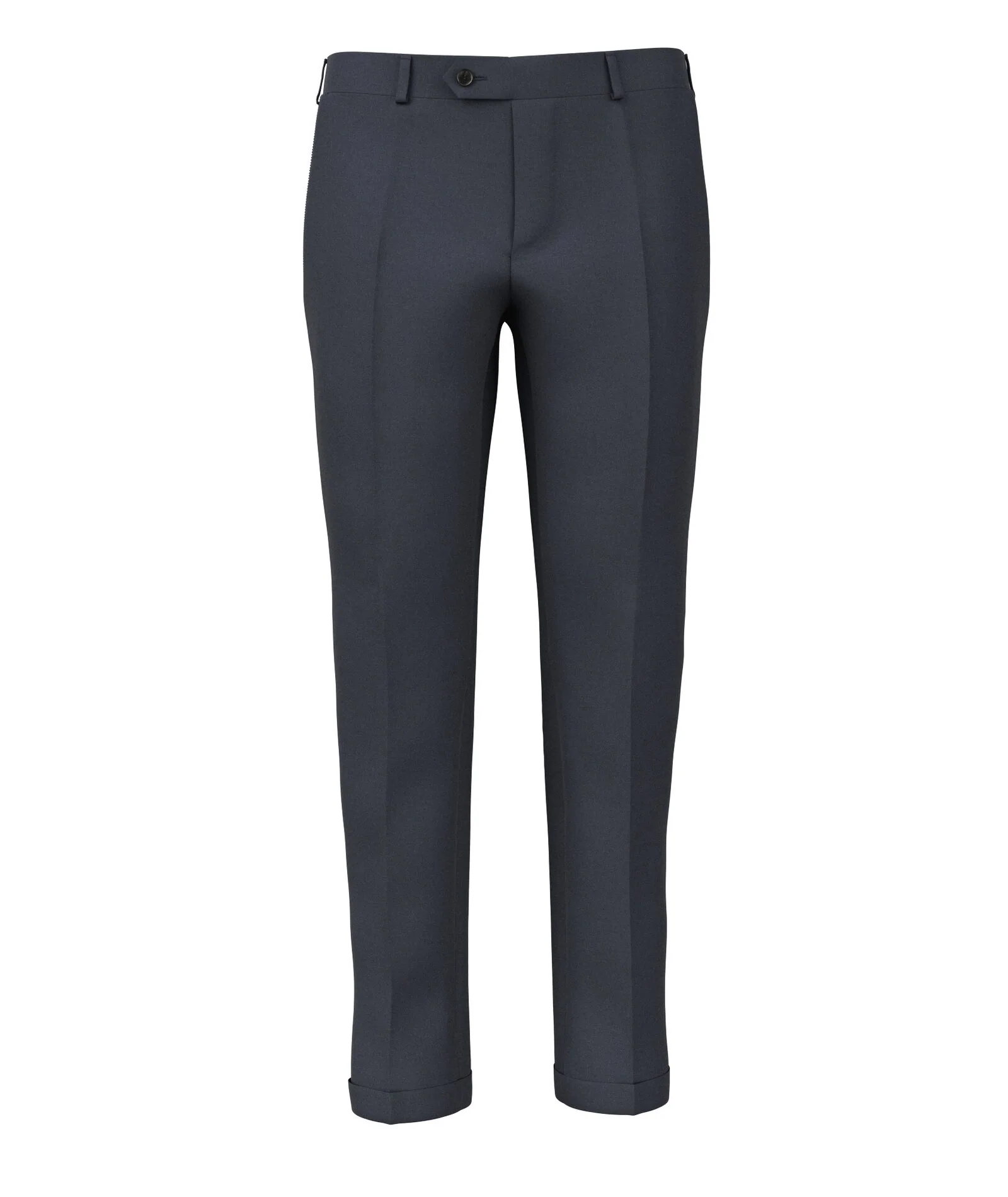 Pantalone Blu Denim Twill Natural Stretch