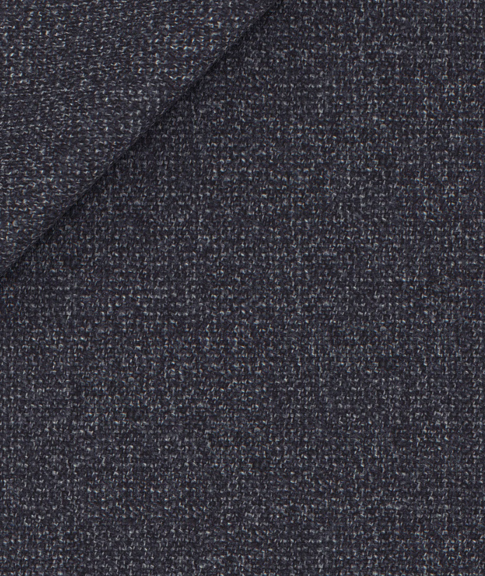 Pantalone Blu in Tela Hopsack di Lana - Image 2