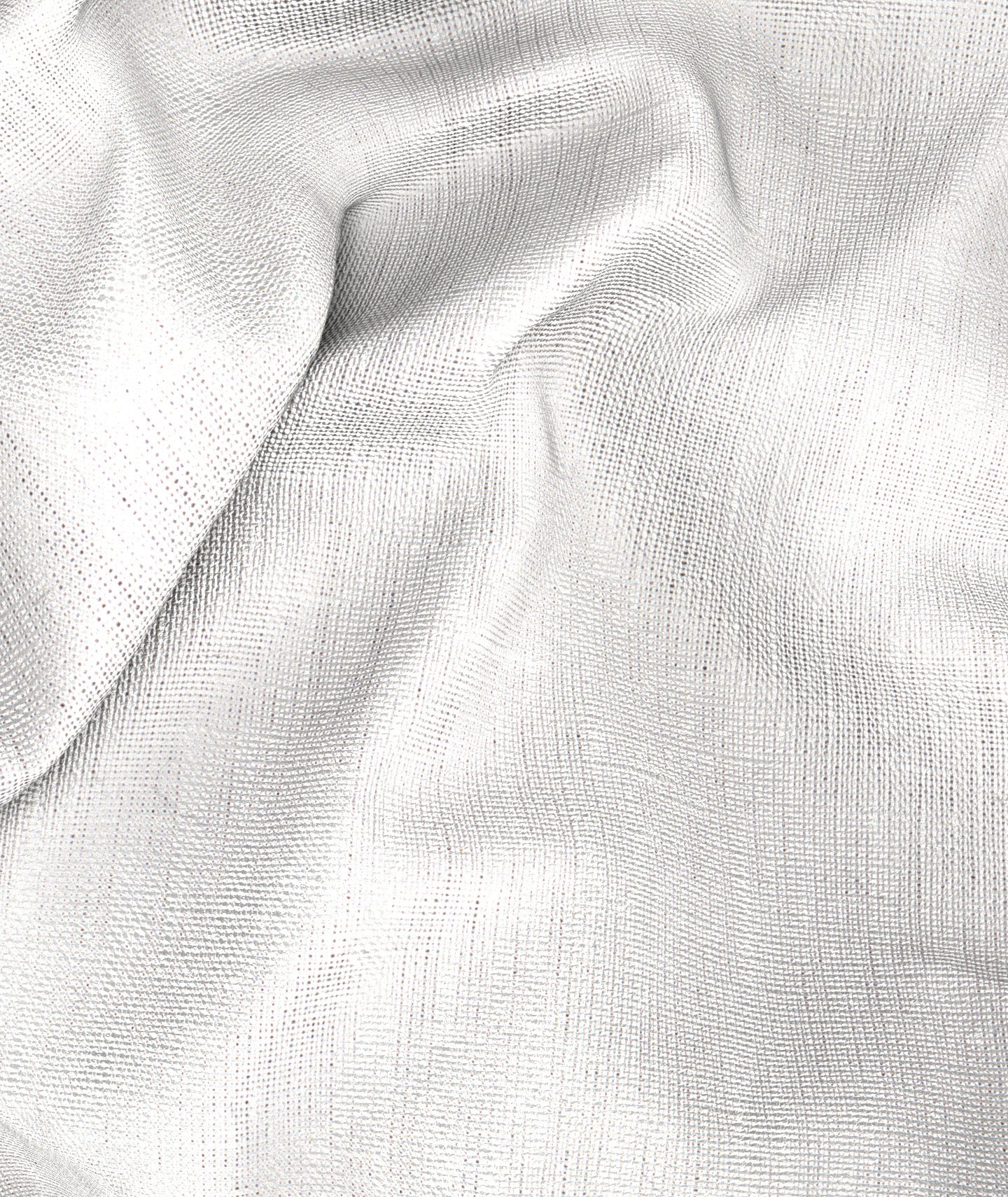 Pantalone chino Lino Tinta Unita Bianco - Image 6