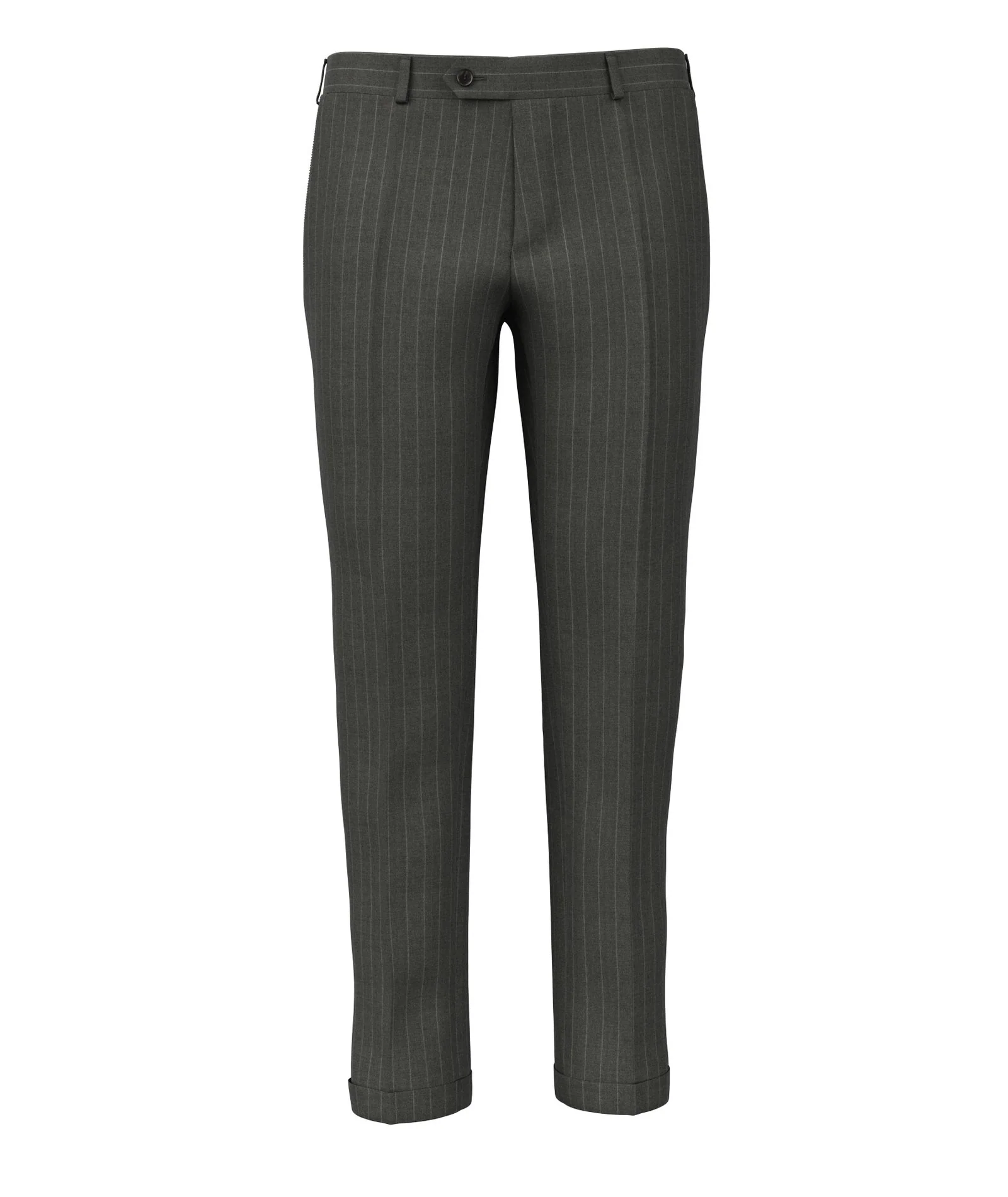 Pantalone Icon Gessato Grigio