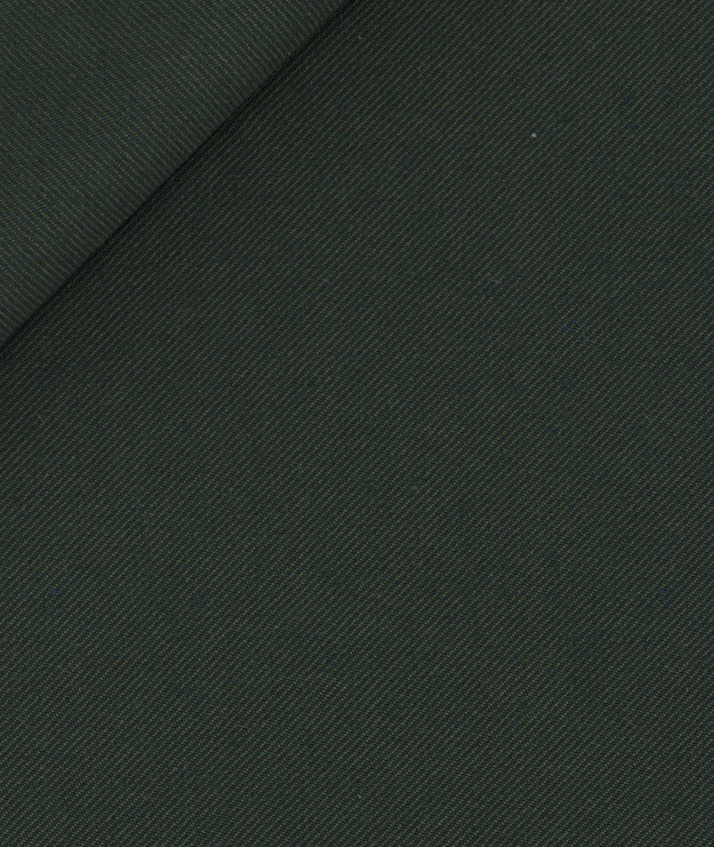 Pantaloni chino verde in twill di cotone e seta - Image 5