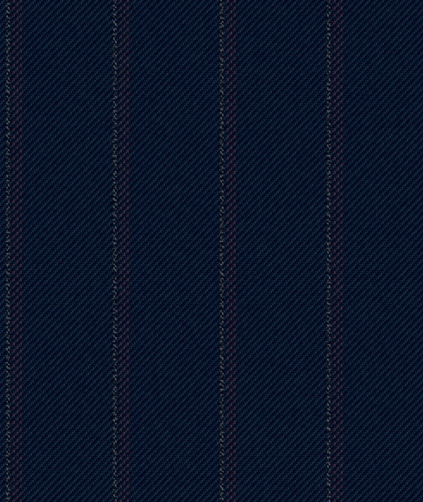 Pantaloni gessati blu navy - Image 4