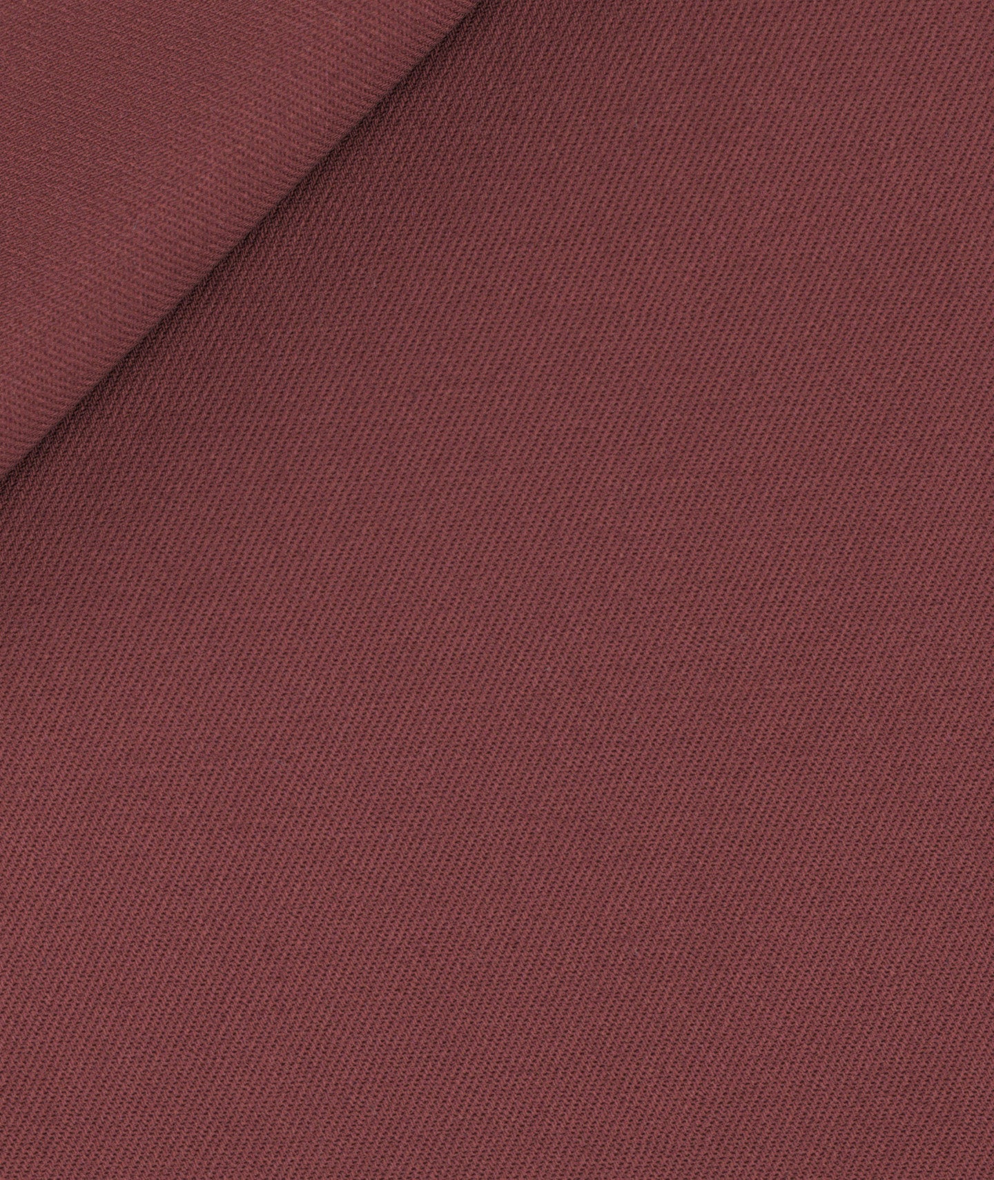 Pantaloni in cotone e cashmere color granata - Image 2