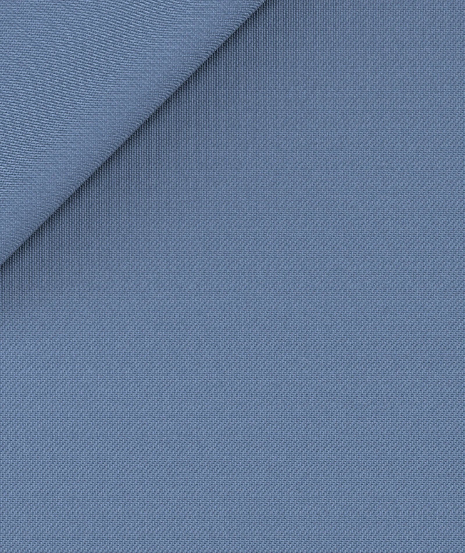 Pantaloni in flanella di lana azzurro polvere - Image 3
