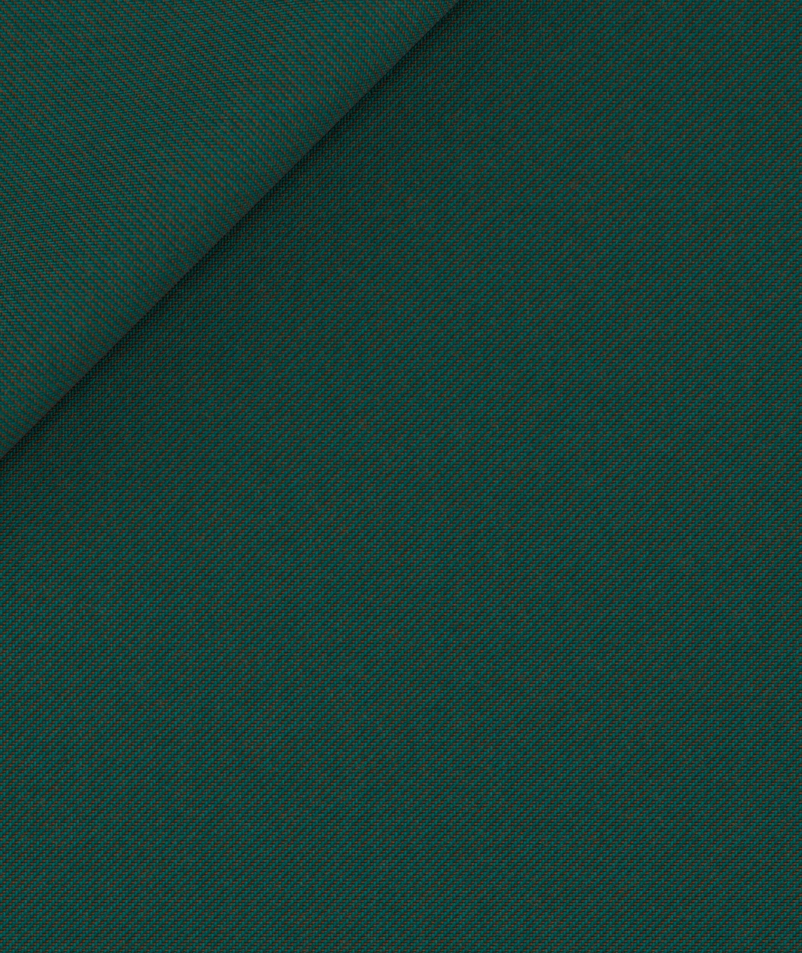 Pantaloni in lana color petrolio cangiante - Image 3