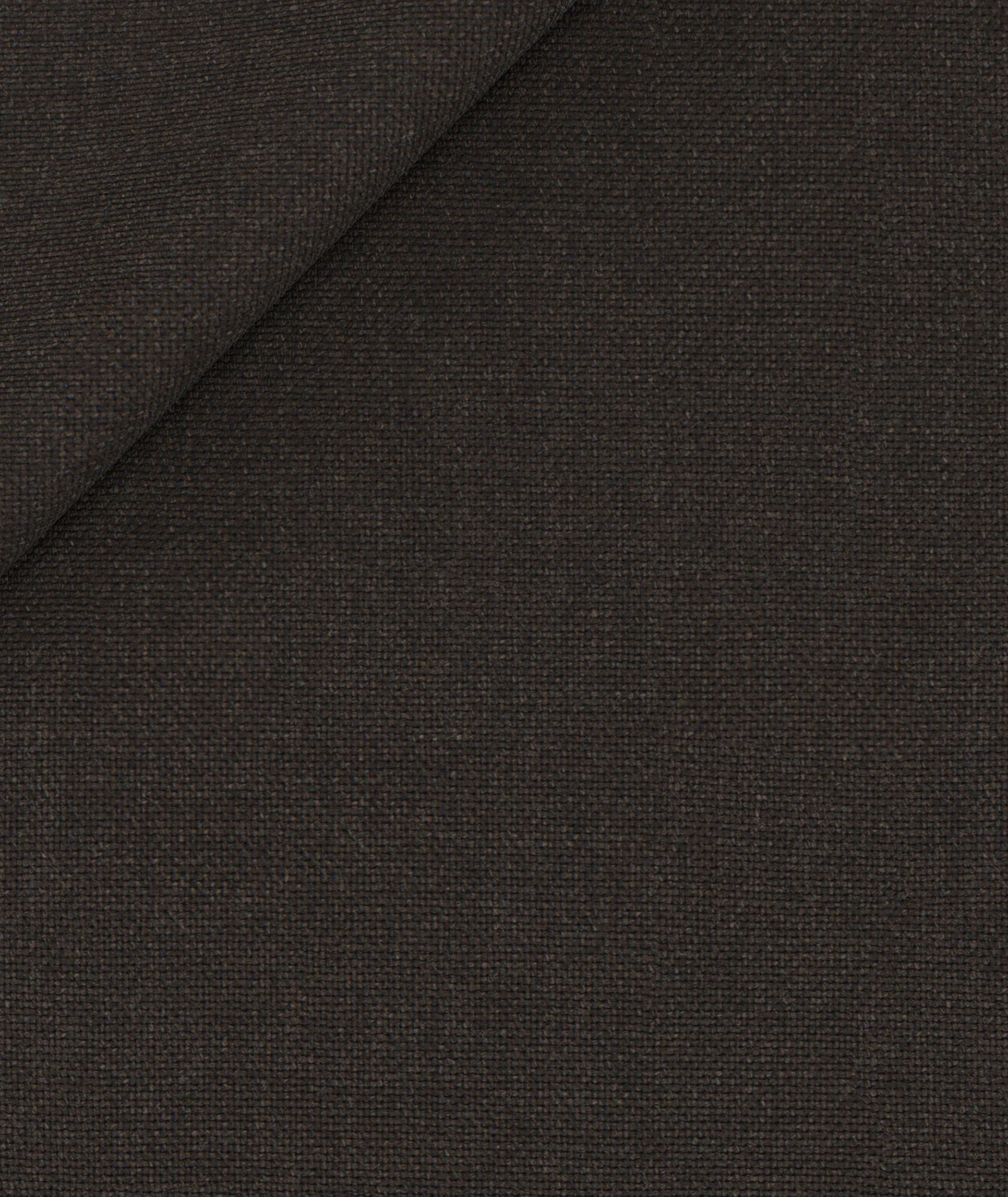 Pantaloni in lana marrone - Image 3