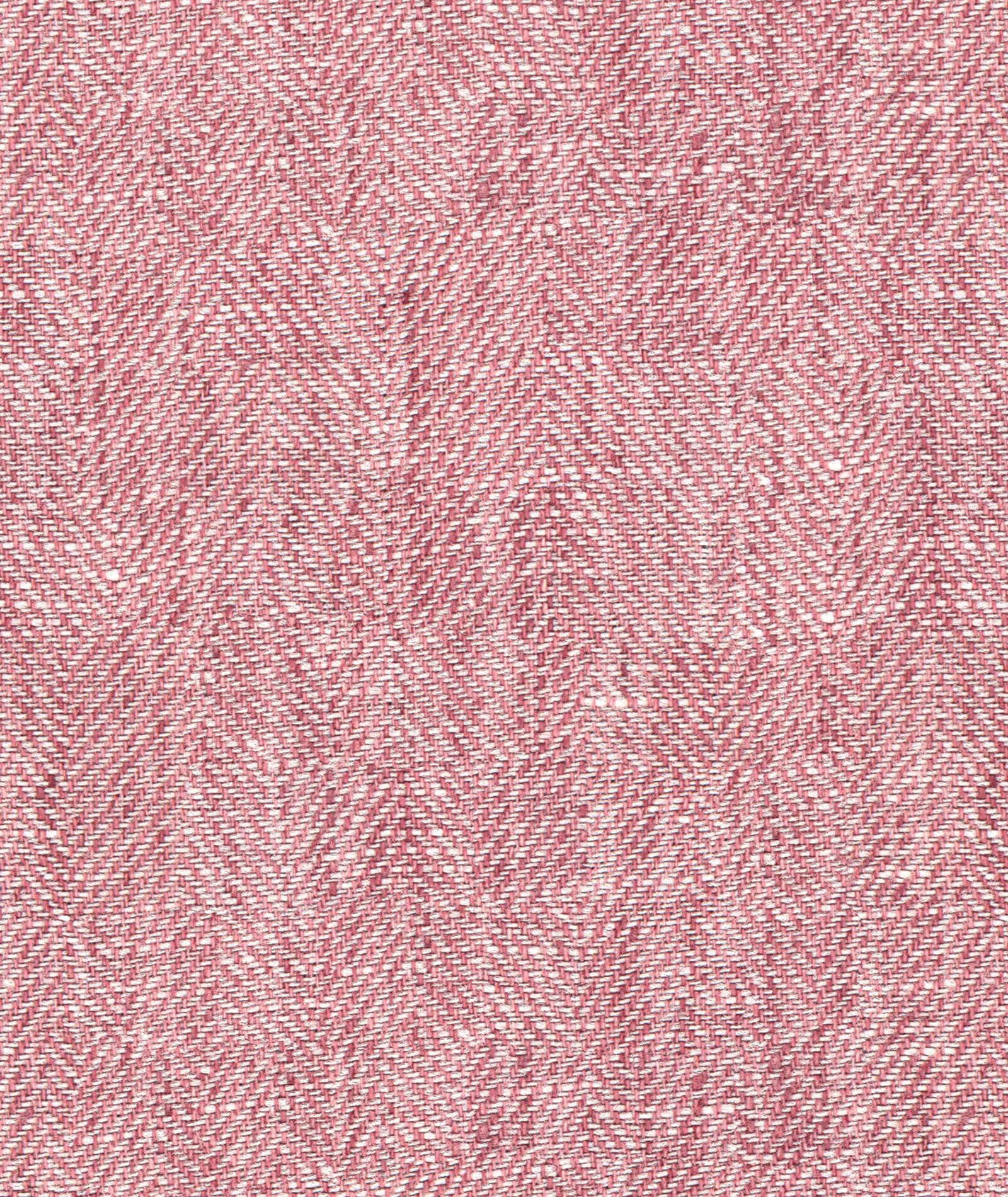 Pantaloni in lino con fantasia resca rosa - Image 2