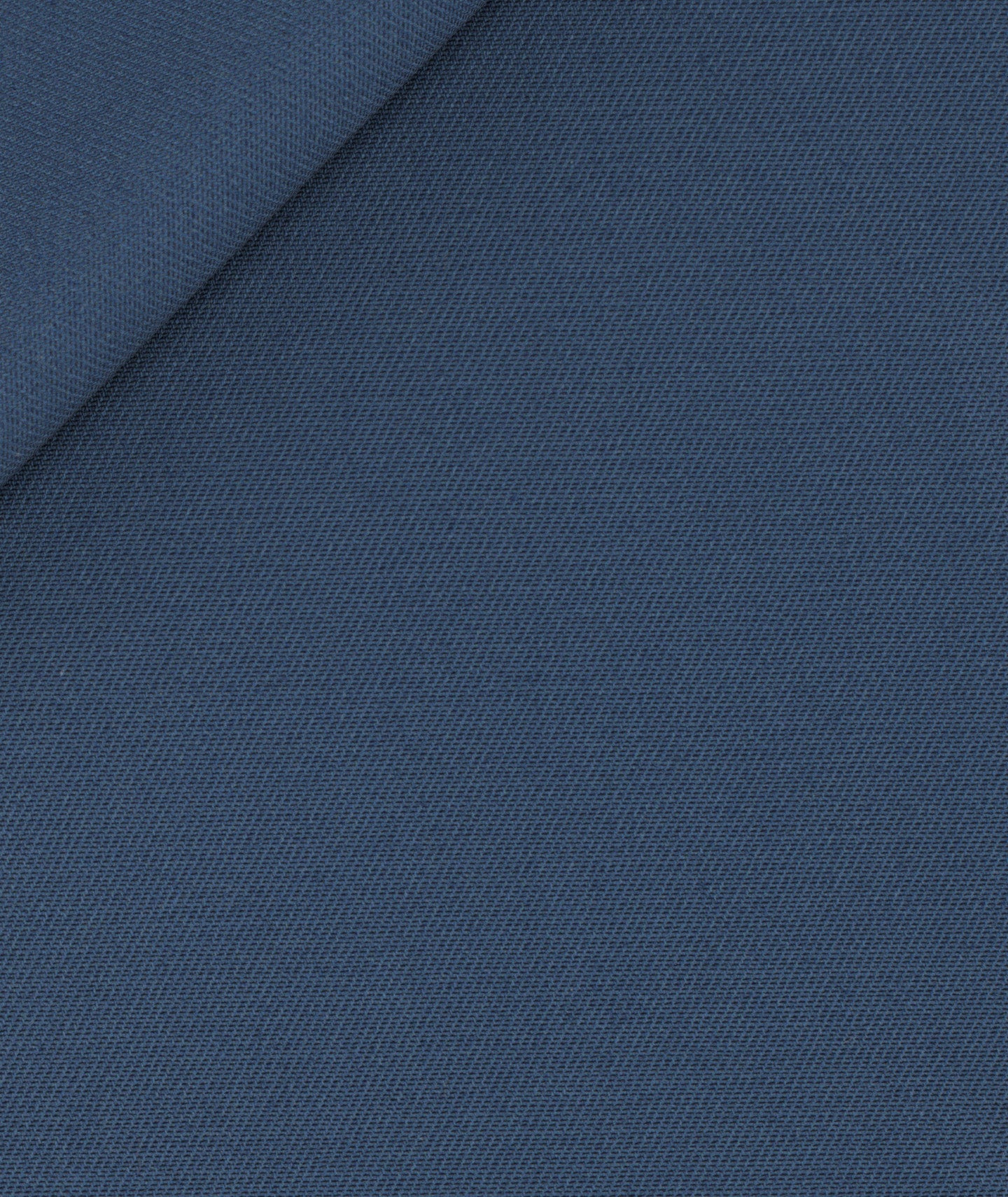 Pantaloni in twill di cotone color petrolio - Image 2