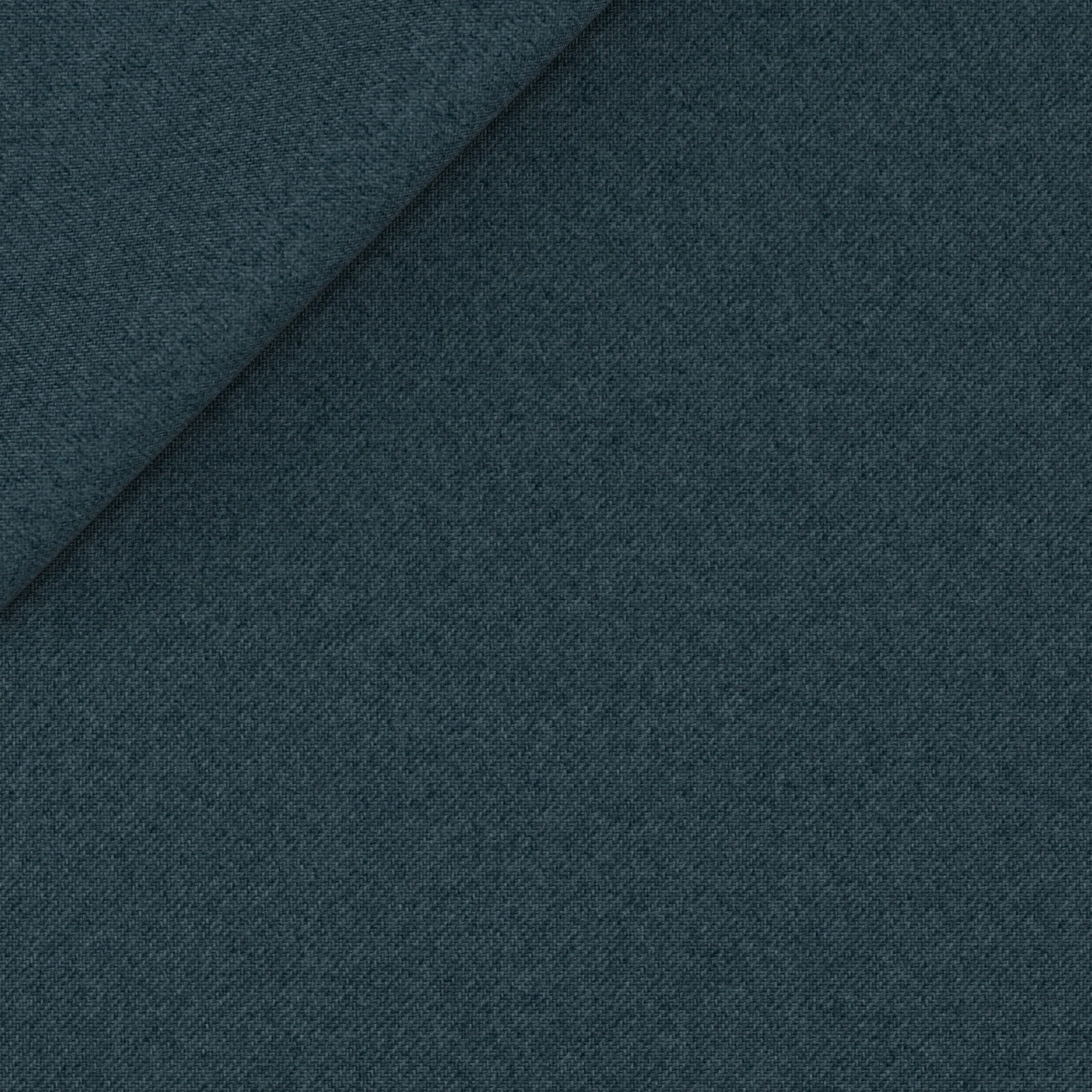 Pantaloni in twill di lana ottanio - Image 3