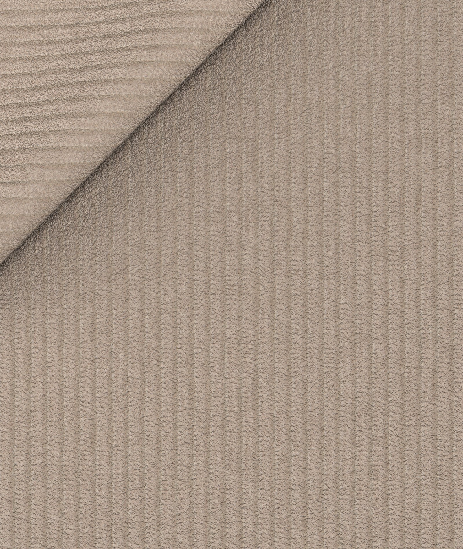 Pantaloni Su Misura da Uomo beige in velluto di cotone - Image 3