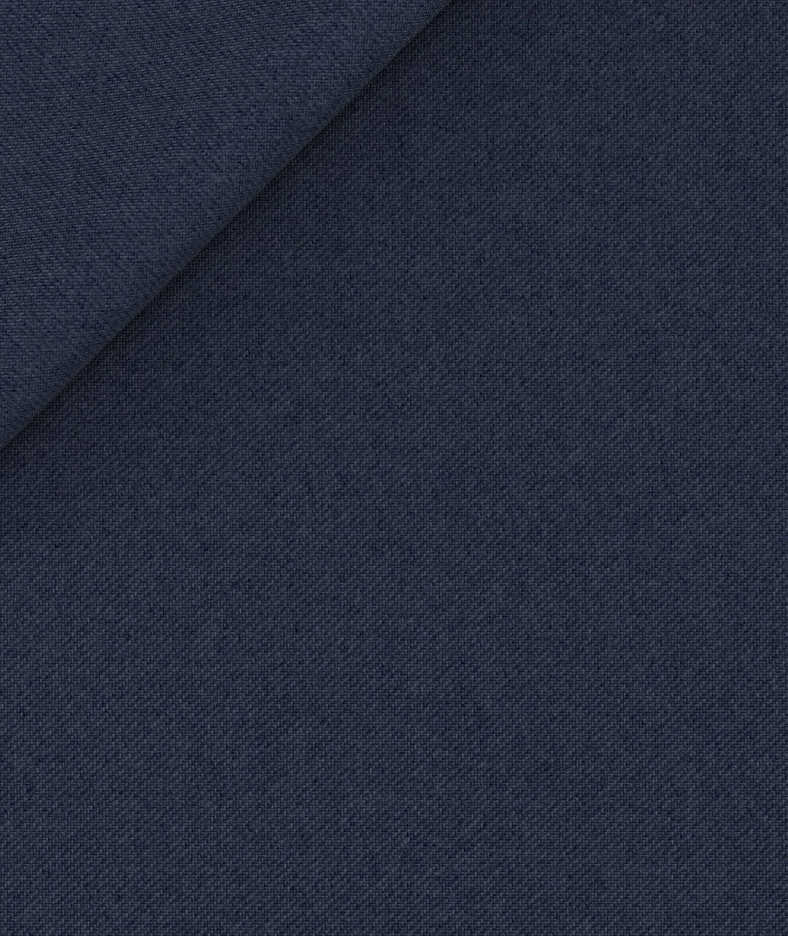 Pantaloni Su Misura da Uomo blu denim in lana - Image 3
