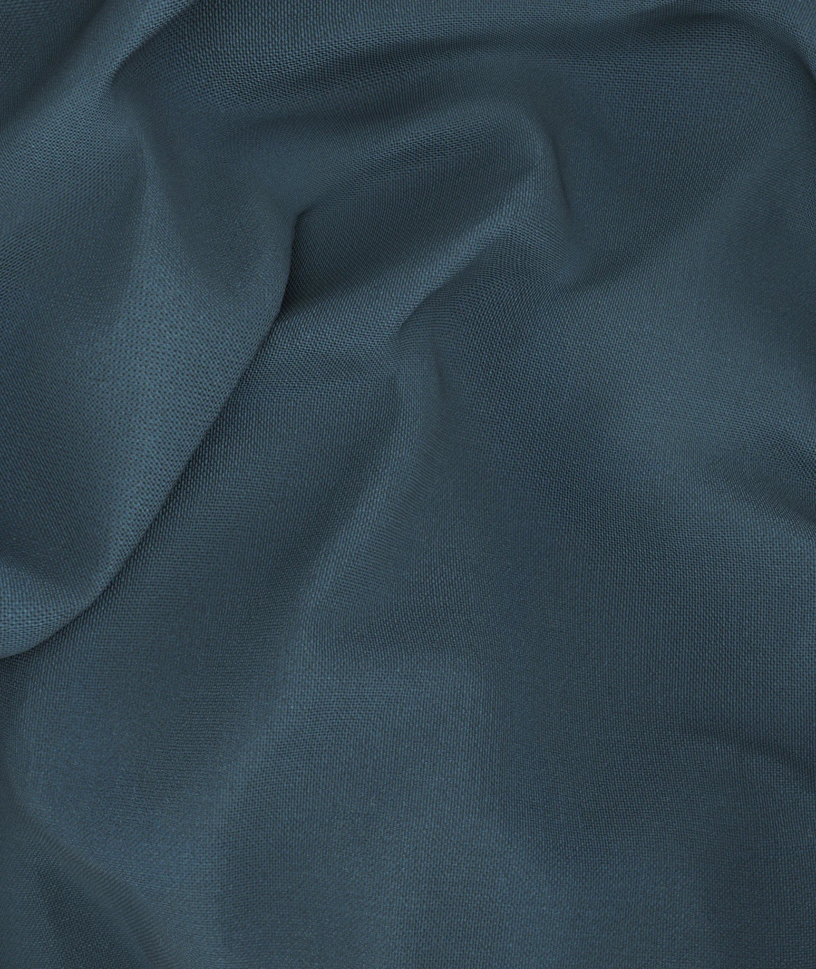 Pantaloni Su Misura da uomo blu scuro in lana - Image 4
