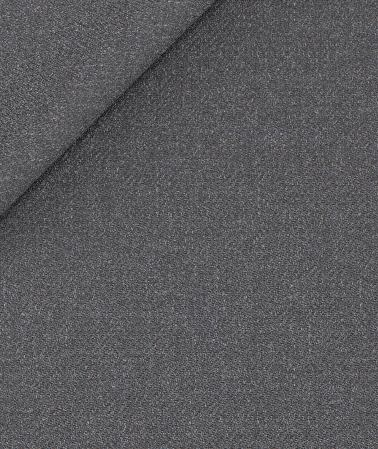 Pantaloni Su Misura da Uomo grigi in twill di lana - Image 3