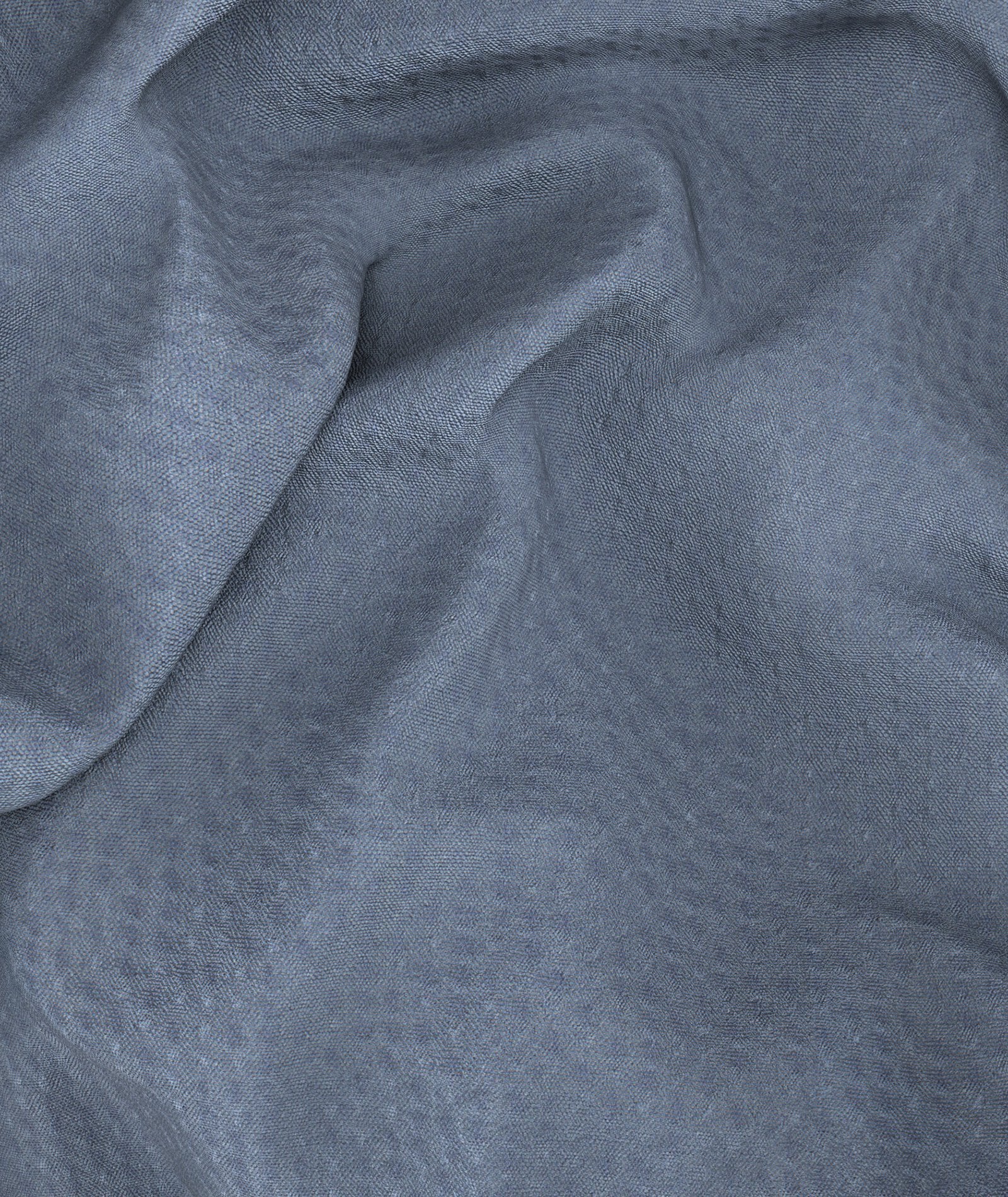Pantaloni Su Misura da Uomo Grigio azzurro in Cotone stretch - Image 4