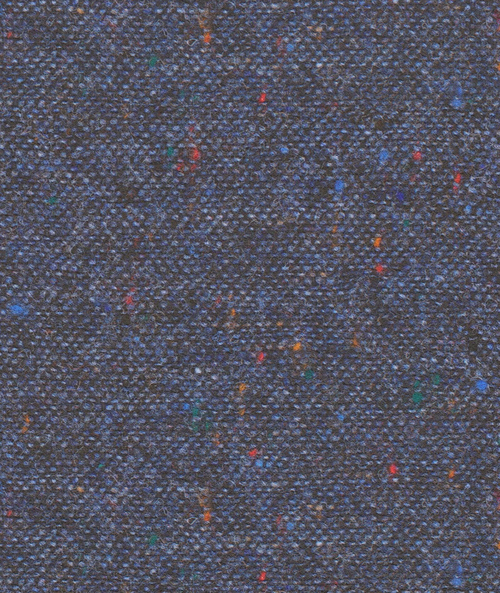 Pantaloni Su Misura da Uomo in lana knickerbocker blu - Image 2