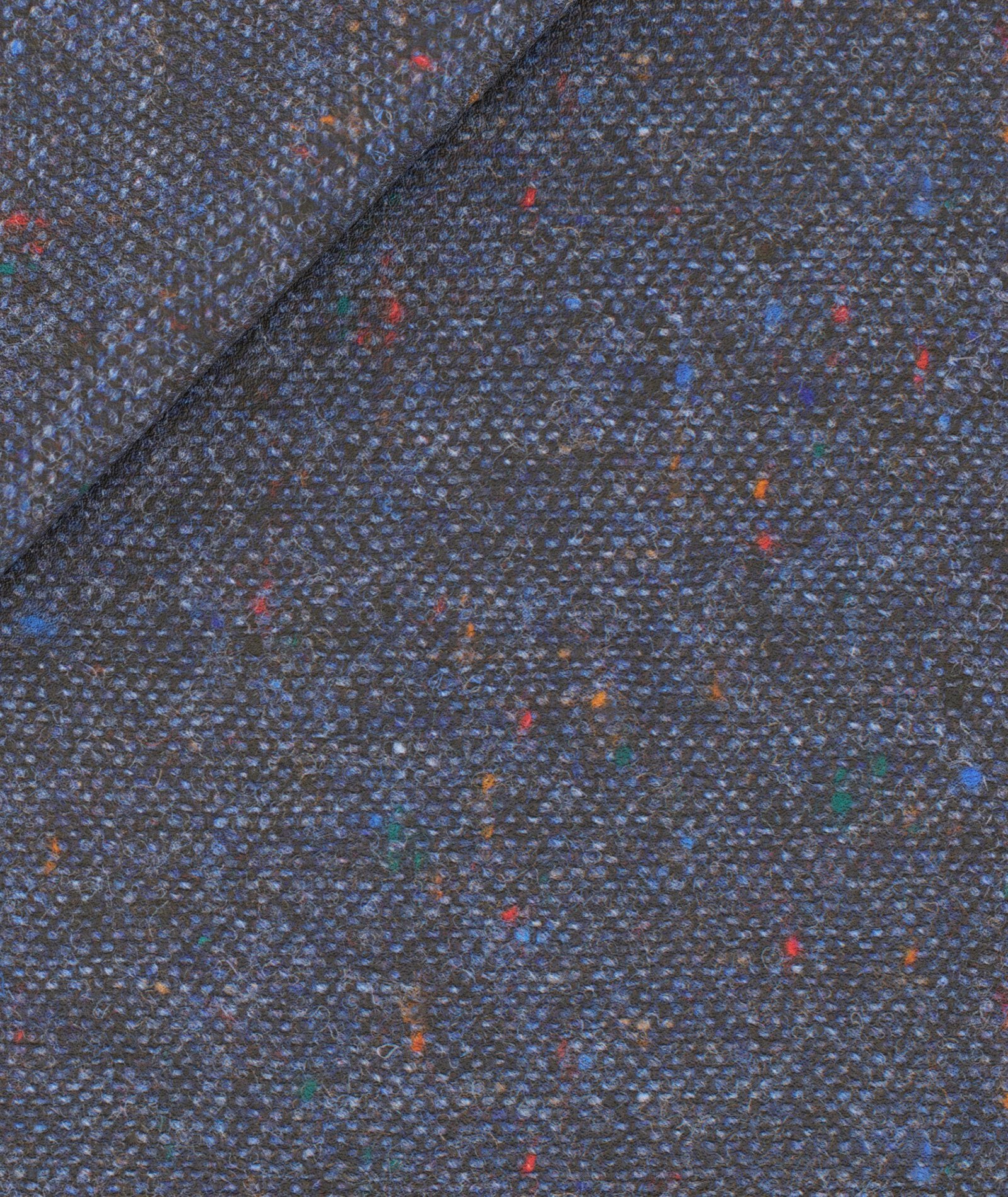 Pantaloni Su Misura da Uomo in lana knickerbocker blu - Image 3