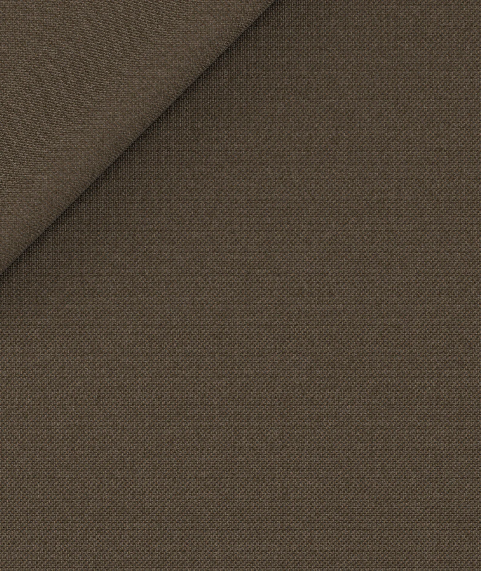 Pantaloni Su Misura da Uomo marrone chiaro in lana e lyocell stretch - Image 3