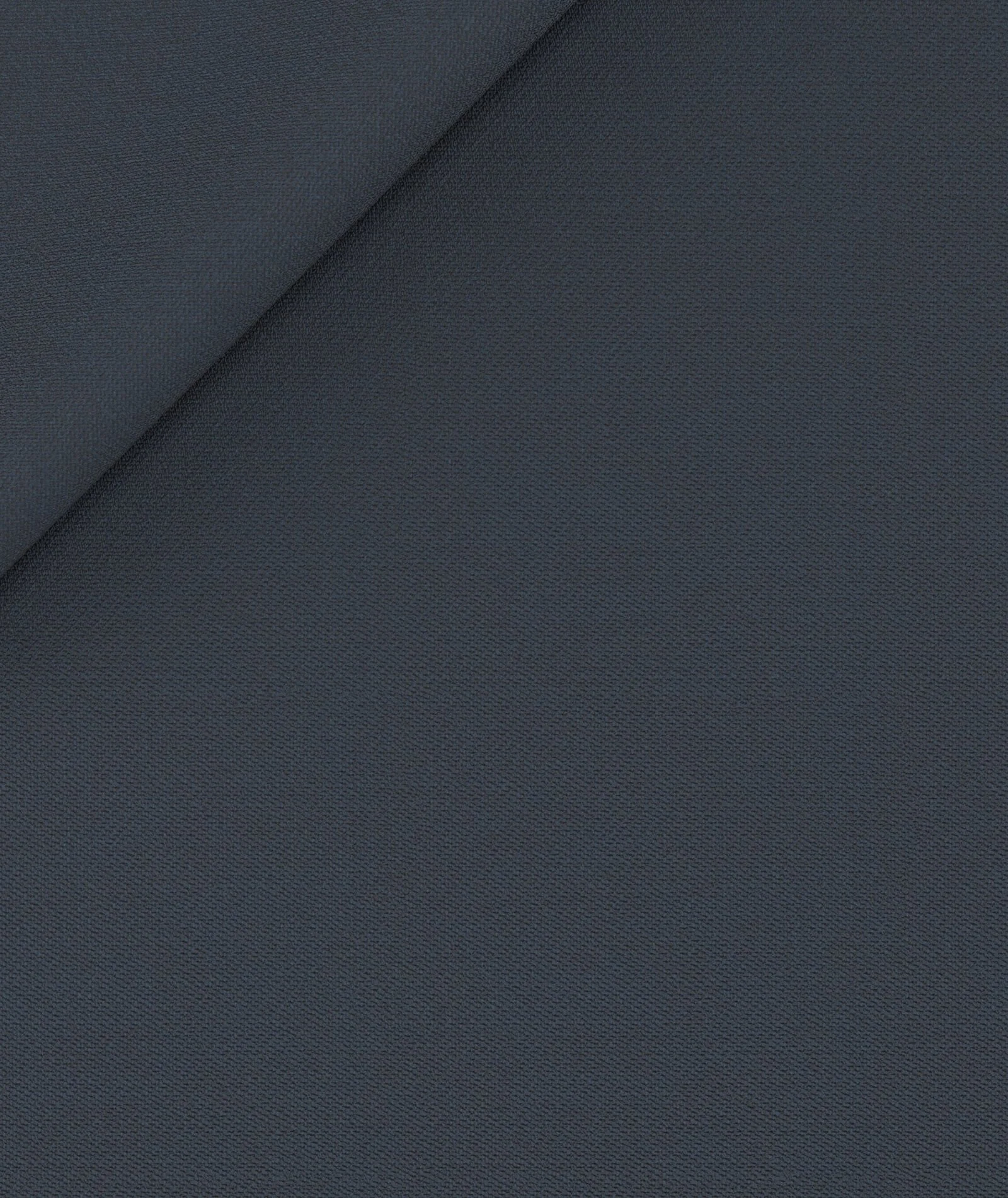Pantaloni Su Misura da Uomo Verde petrolio in Twill di Lana - Image 3