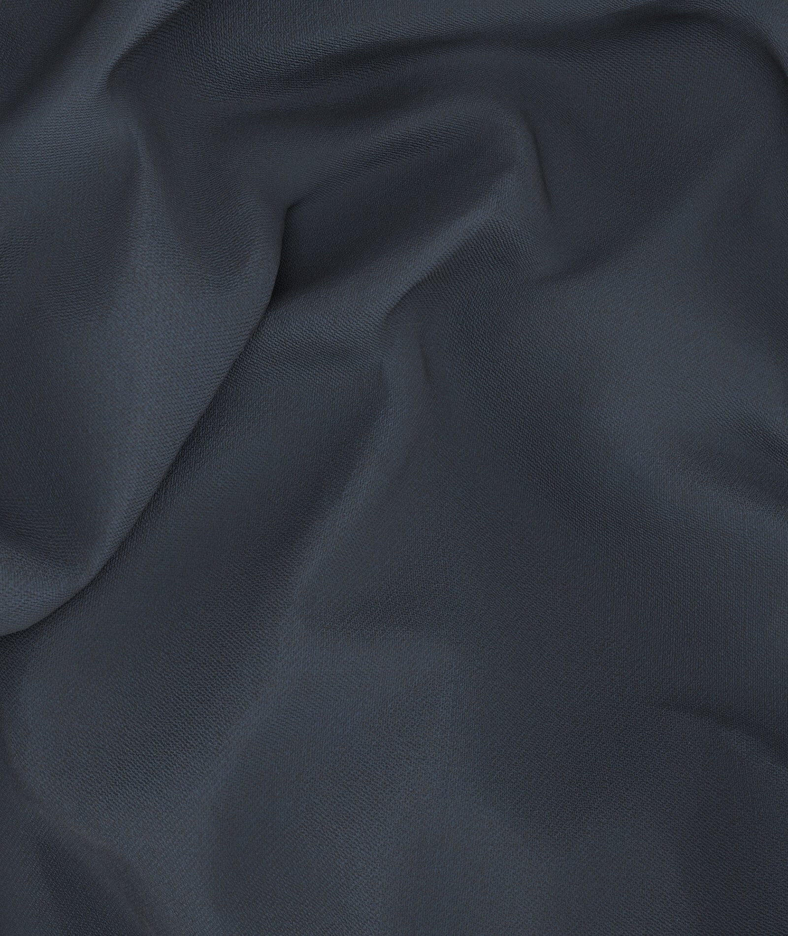 Pantaloni Su Misura da Uomo Verde petrolio in Twill di Lana - Image 4
