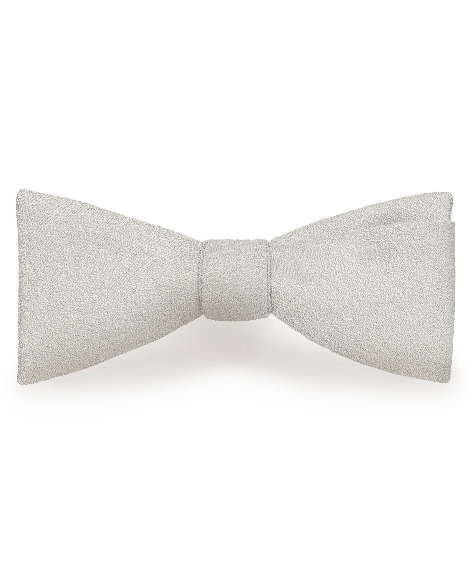 Papillon Lana Seta Grigio