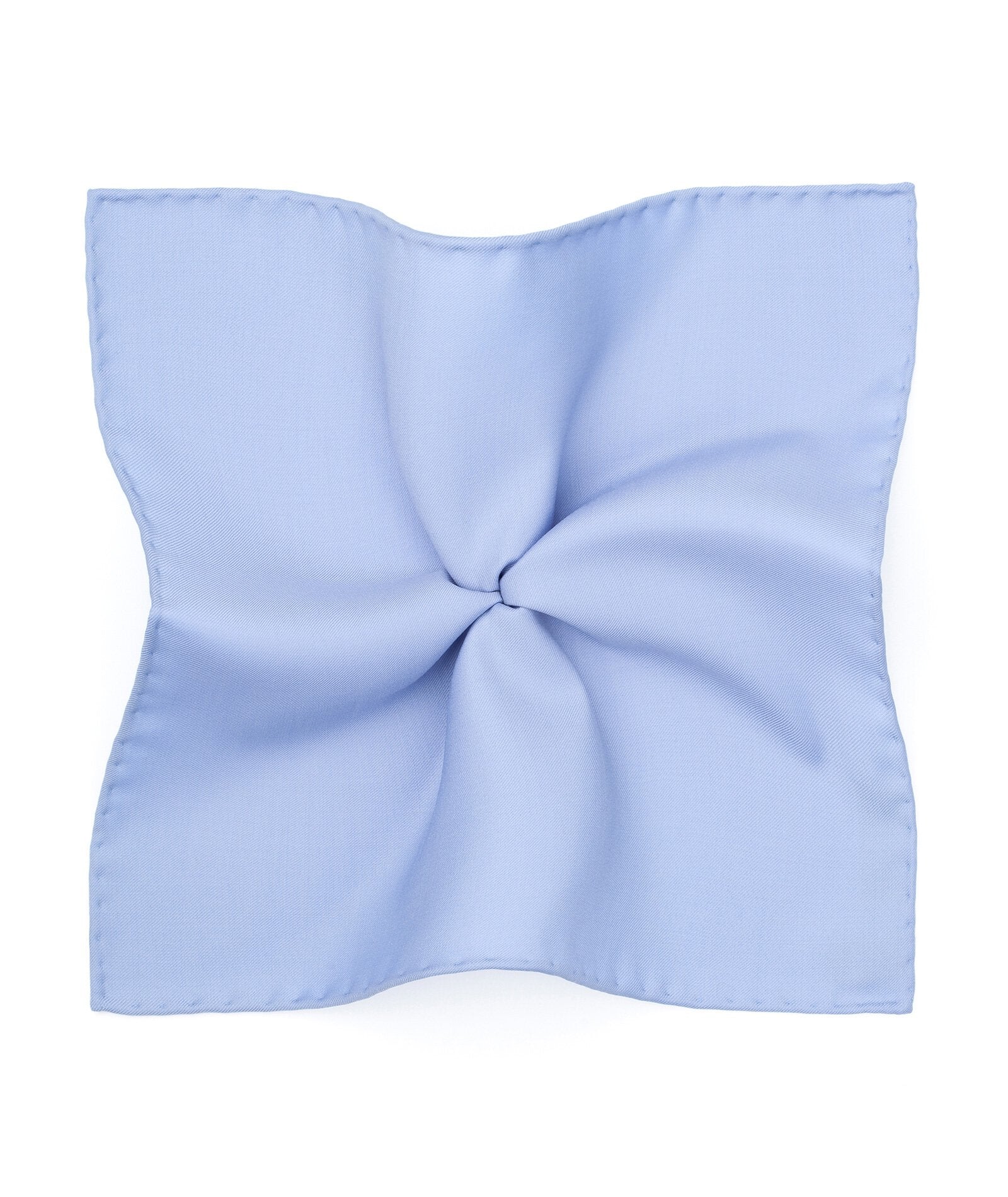 Pochette Azzurro chiaro in Lana Fatta a Mano