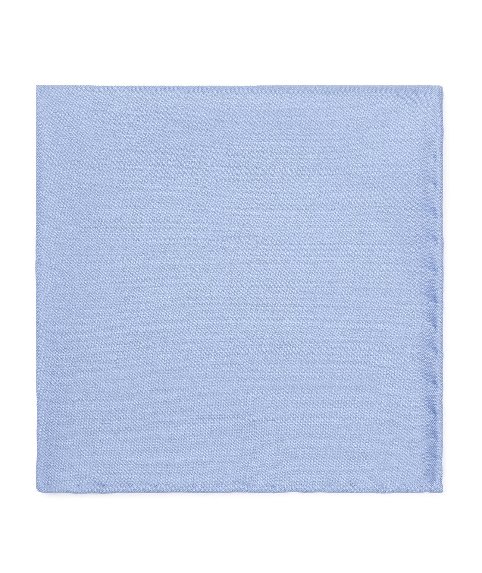Pochette Azzurro chiaro in Lana Fatta a Mano - Image 2