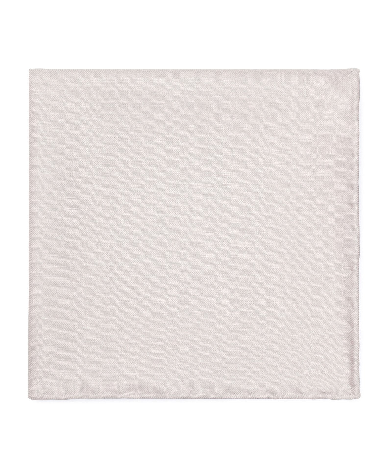 Pochette Bianco panna in Lana pettinata Fatta a Mano - Image 2