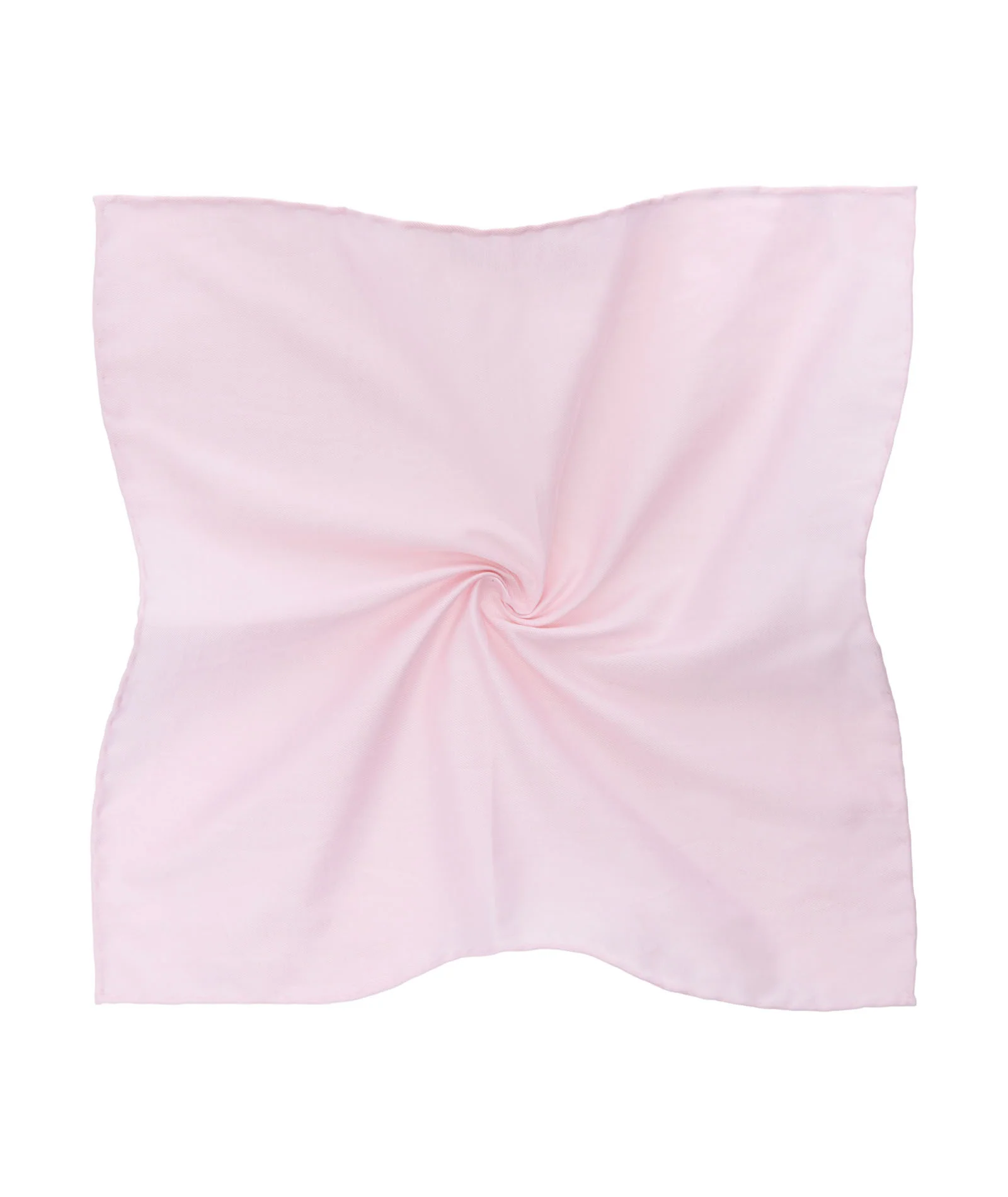 Pochette in cotone spigata rosa