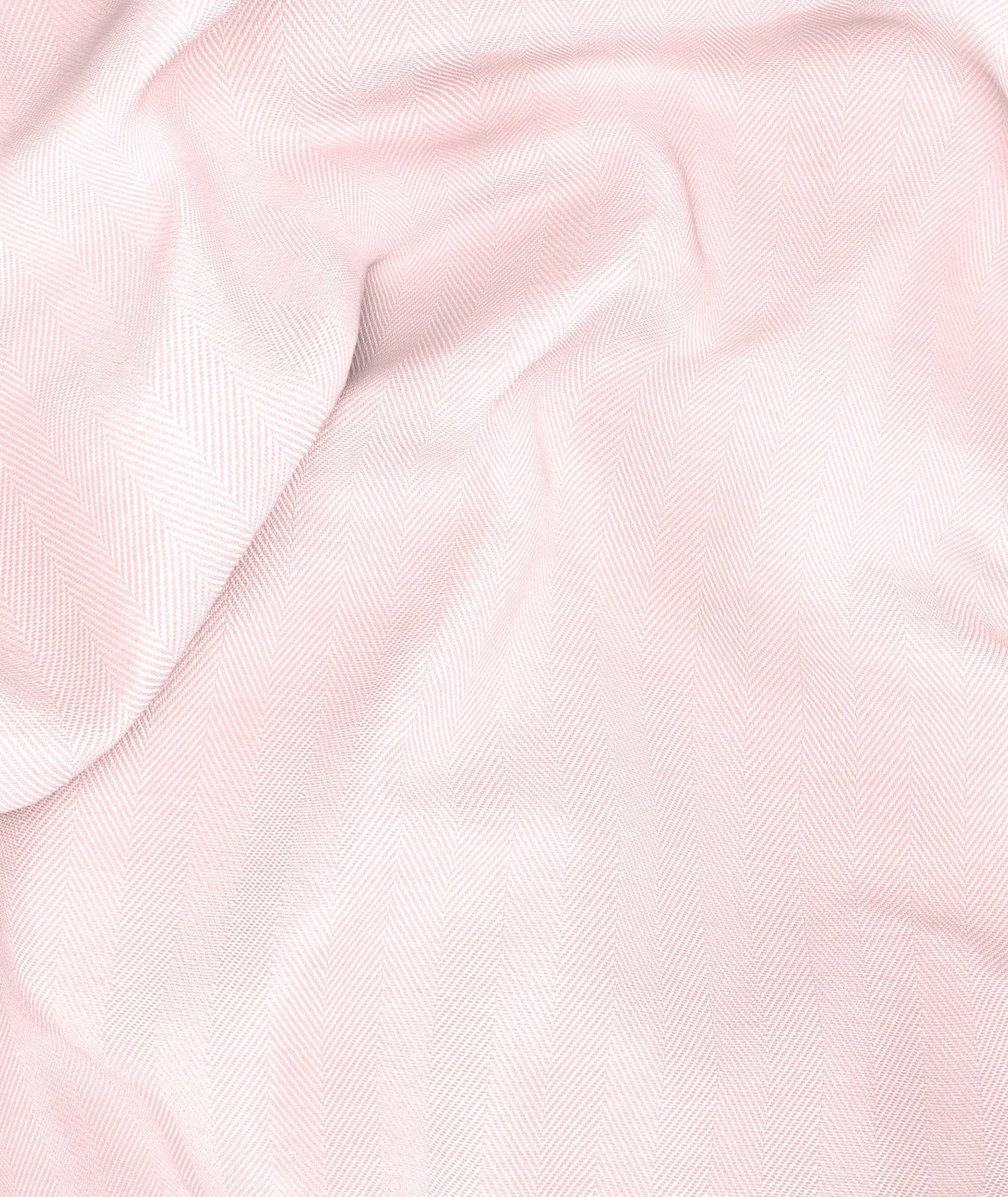 Pochette in cotone spigata rosa - Image 6
