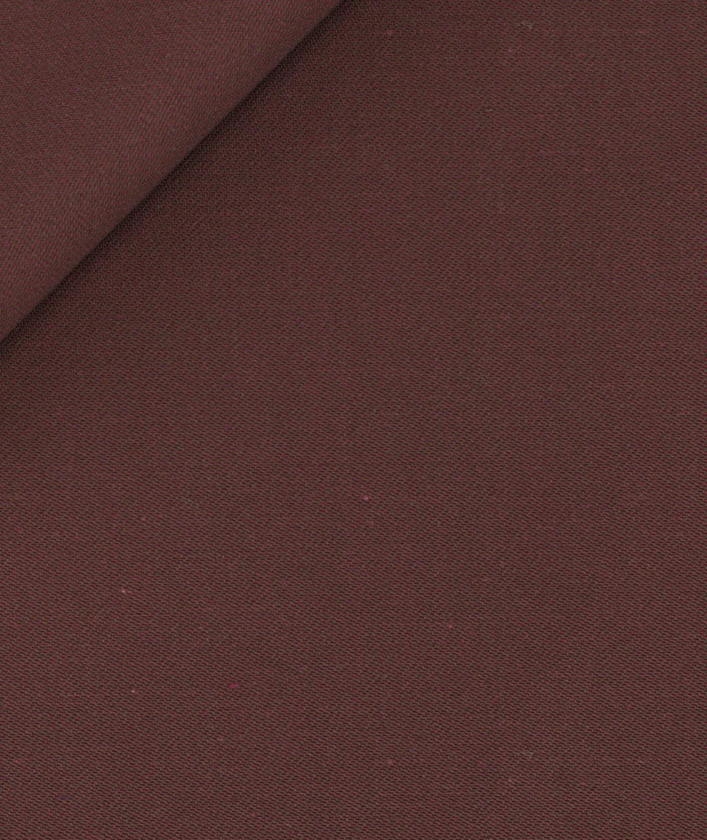 rosso in twill di cotone