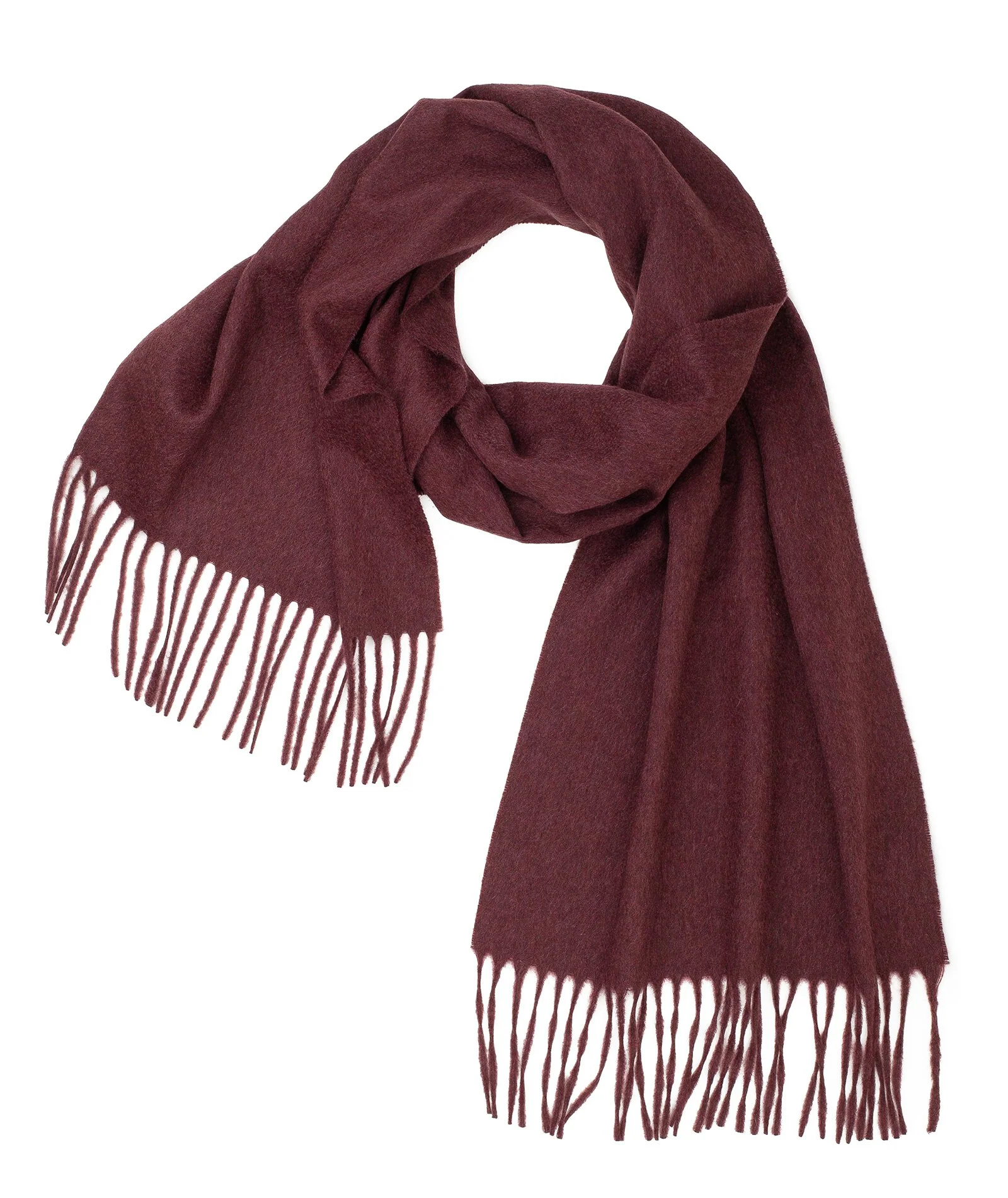 Sciarpa Cashmere Viola - Image 2