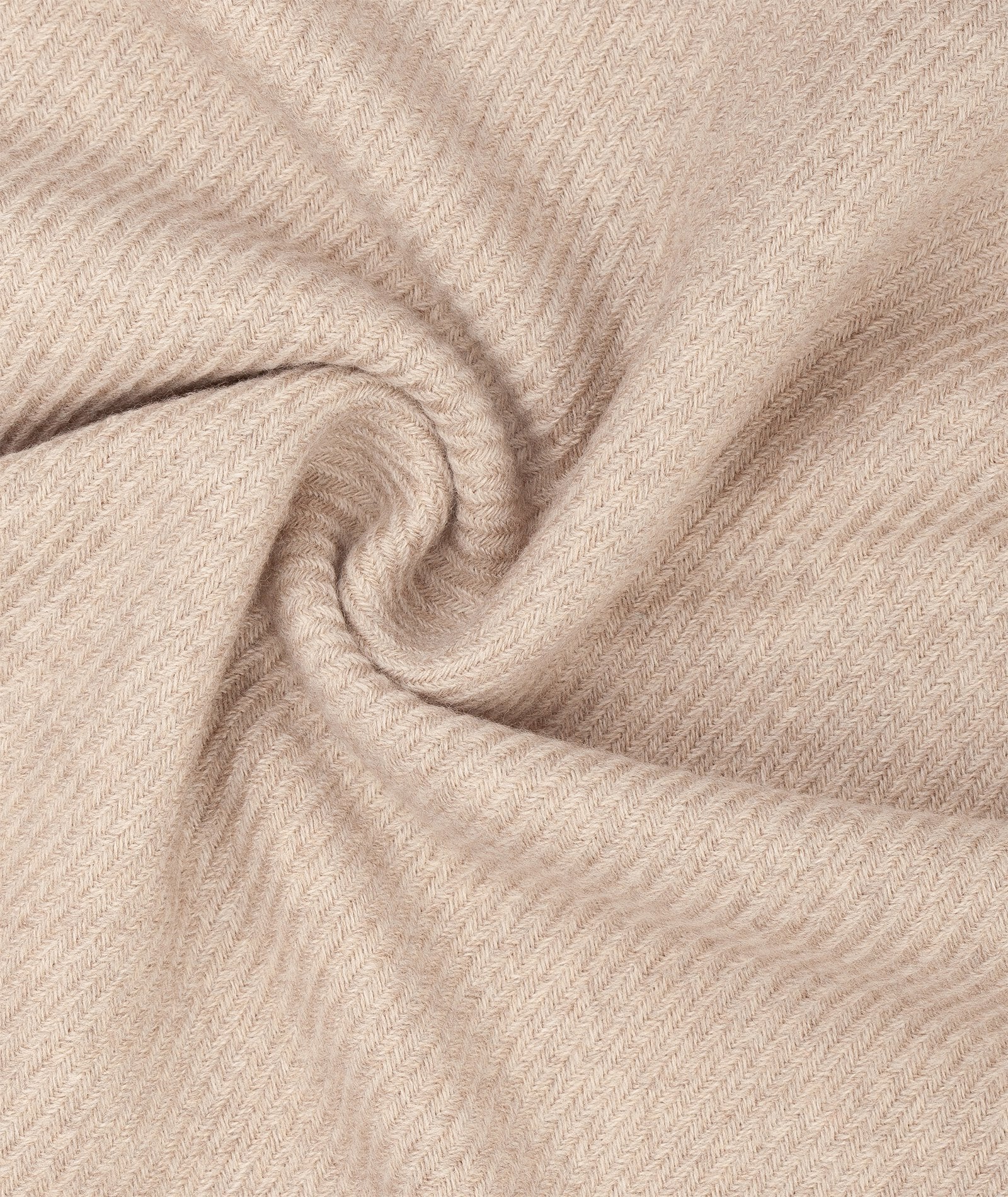 Sciarpa Lana Beige - Image 3