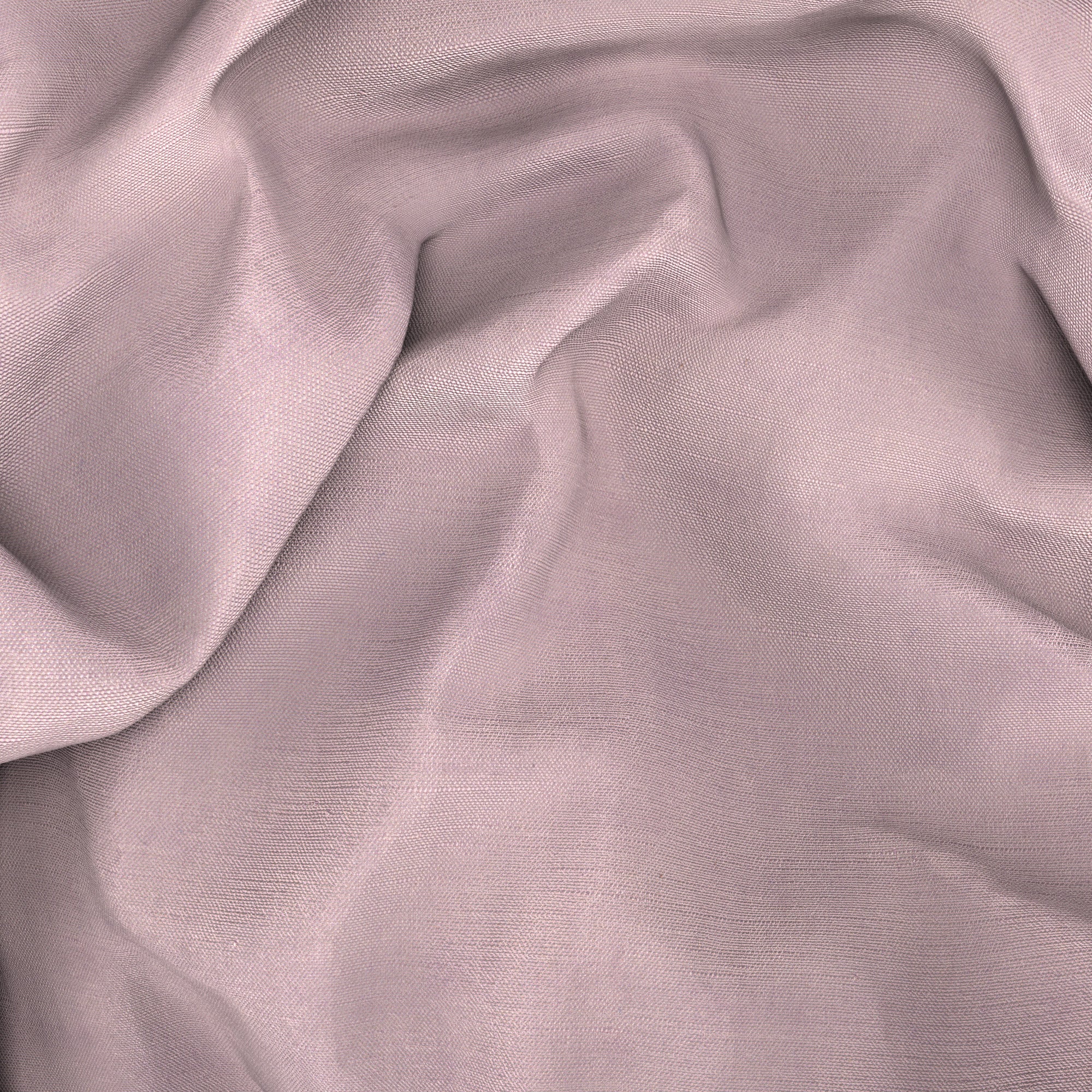 Smoking in lino e cotone rosa - Image 4