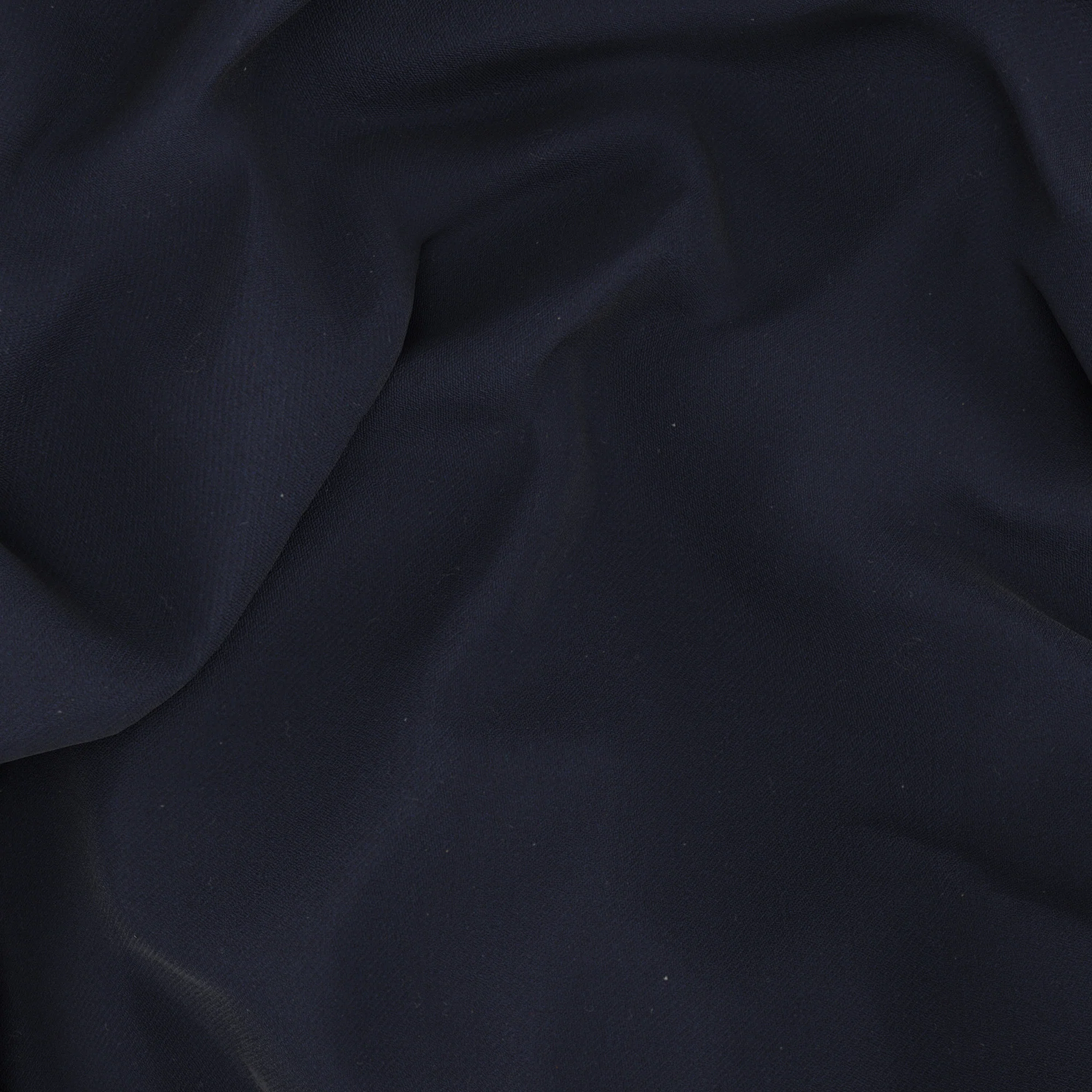 Smoking in twill di lana 150'S blu navy - Image 4