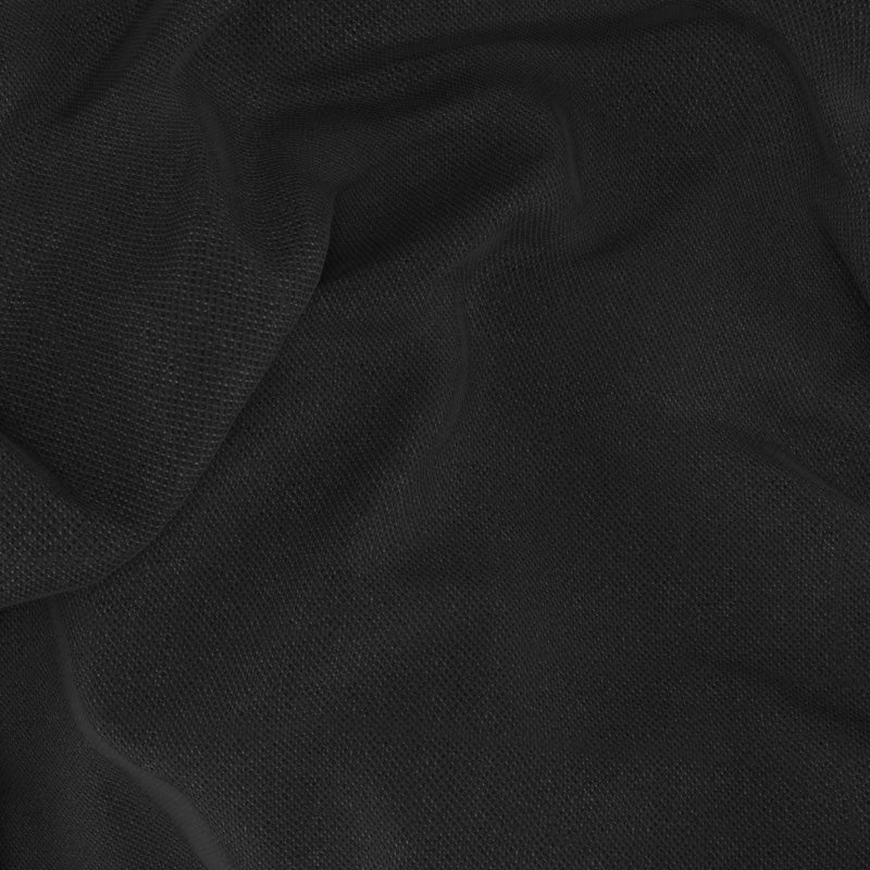 Smoking Twill Nero Lana Seta - Image 3