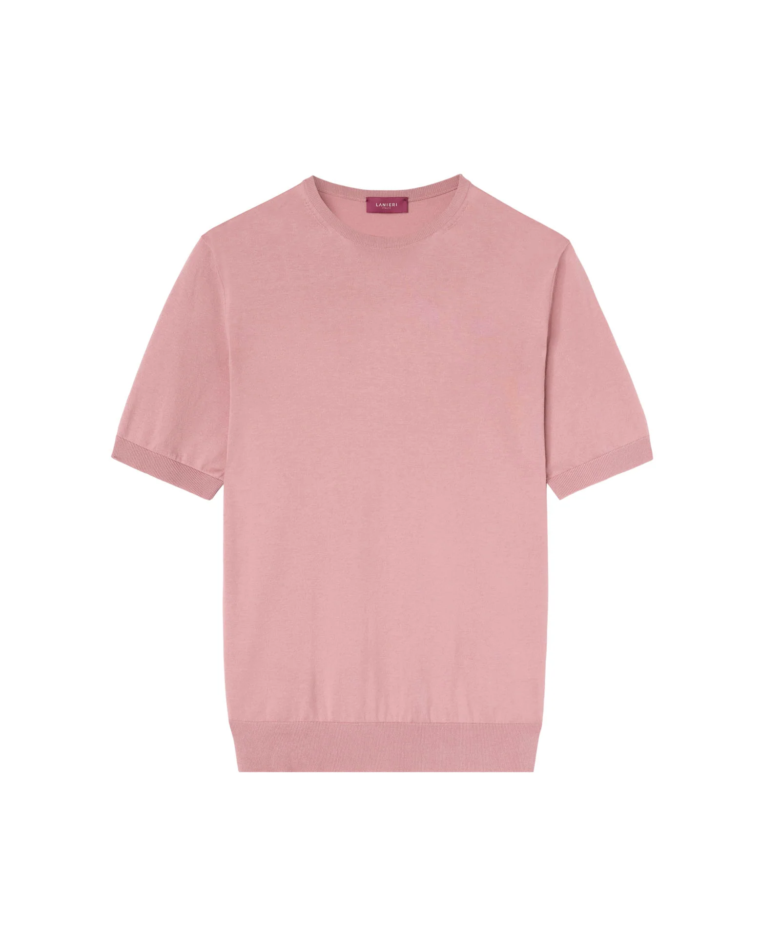 T-shirt in cotone rosa - Image 3