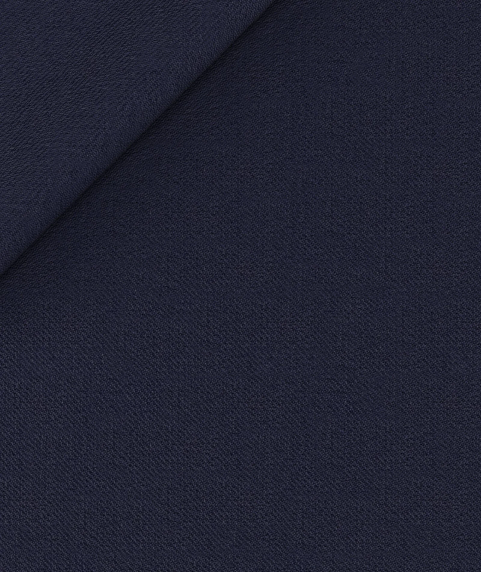 twill di lana blu