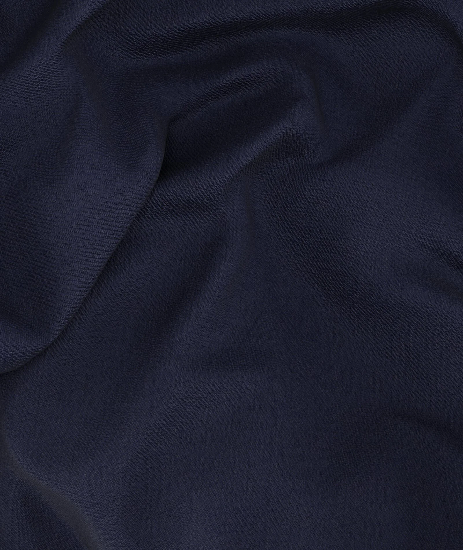 twill di lana blu - Image 2